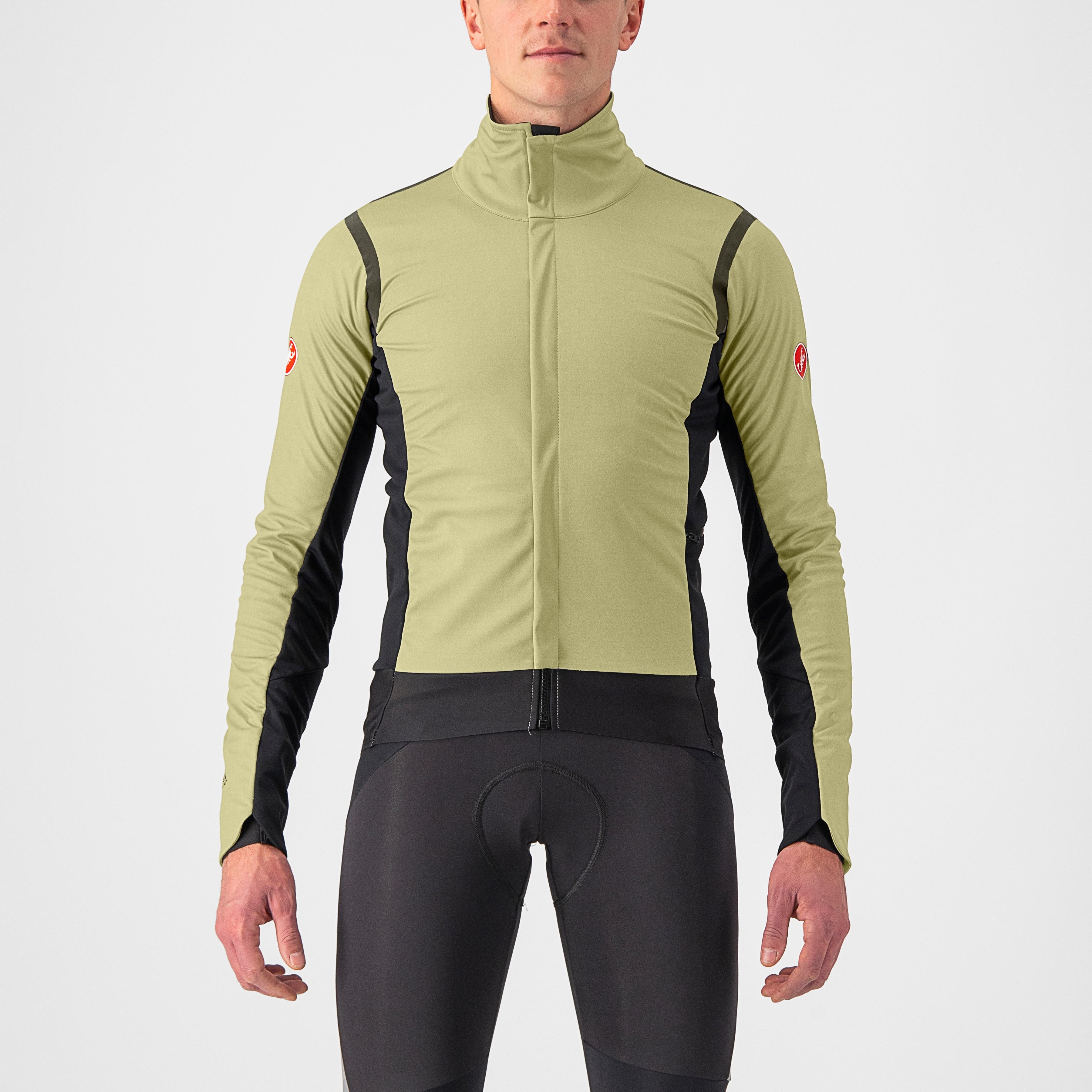 Cycling jacket for man Alpha RoS 2 Jacket - Castelli Cycling