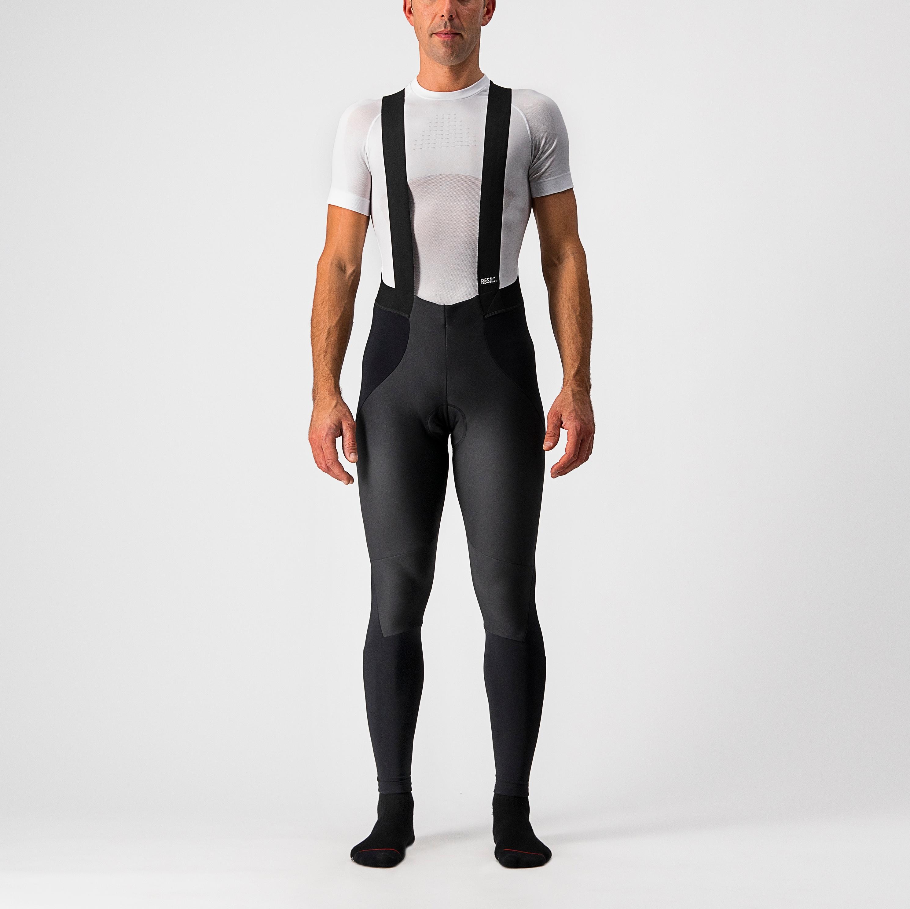 Castelli SORPASSO ROS WIND BIBTIGHT　M Cycling tight for man SORPASSO RoS WIND BIBTIGHT - Castelli Cycling