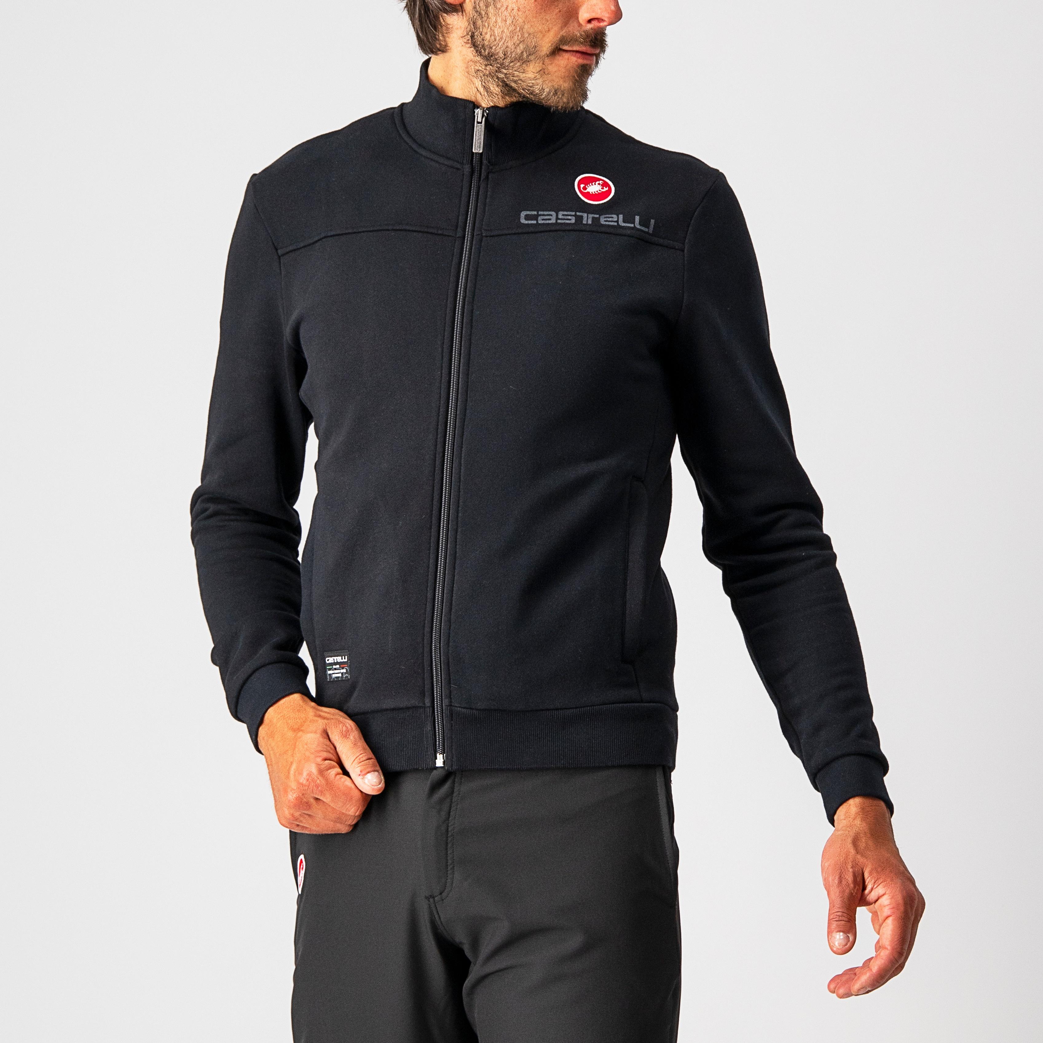 Cycling jacket for man Milano Track Jacket - Castelli Cycling
