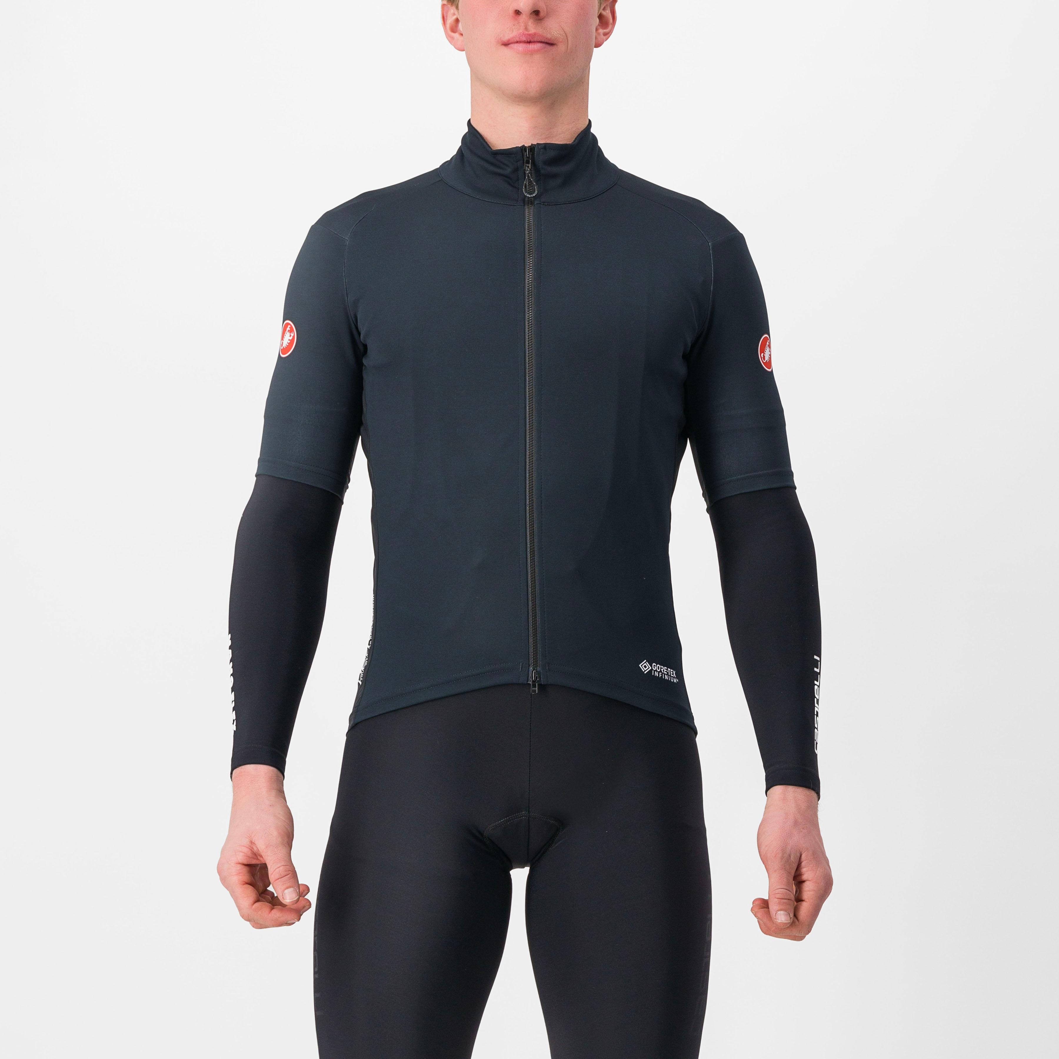 ウェア castelli perfetto ros INEOS Cycling jacket for man Perfetto RoS 2 Wind Jersey - Castelli Cycling