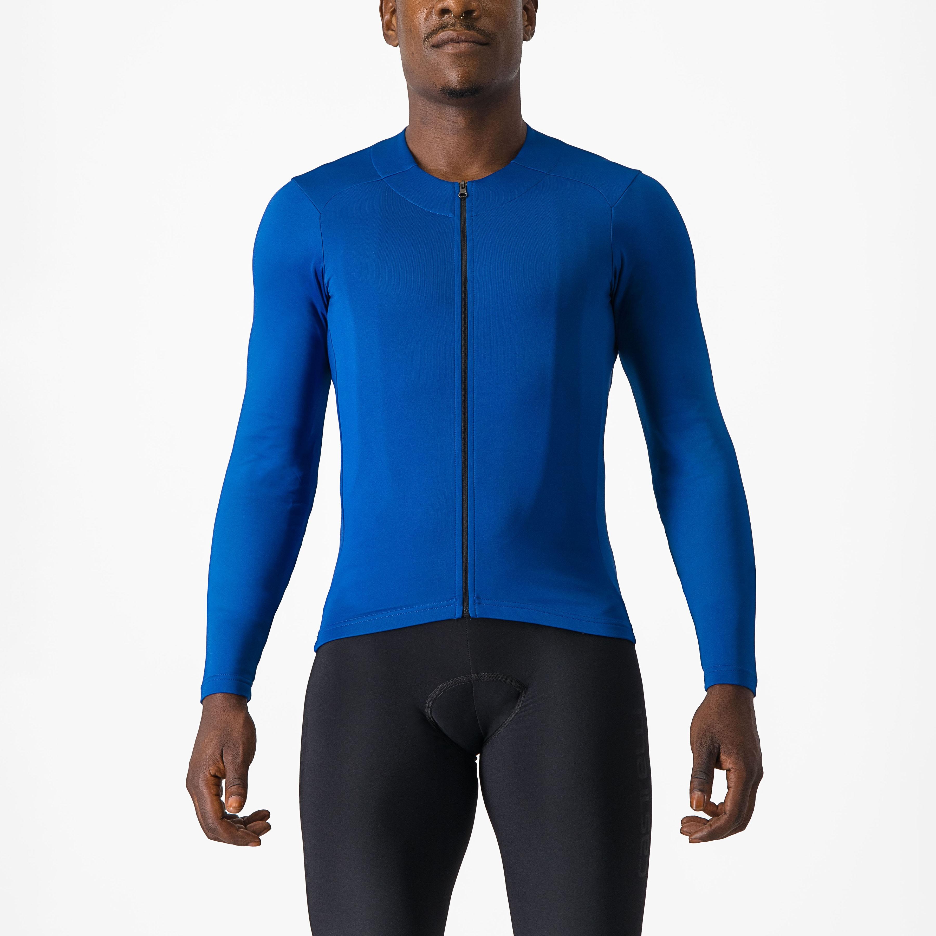 男性用サイクリングジャージ FLY LS JERSEY - Castelli Cycling