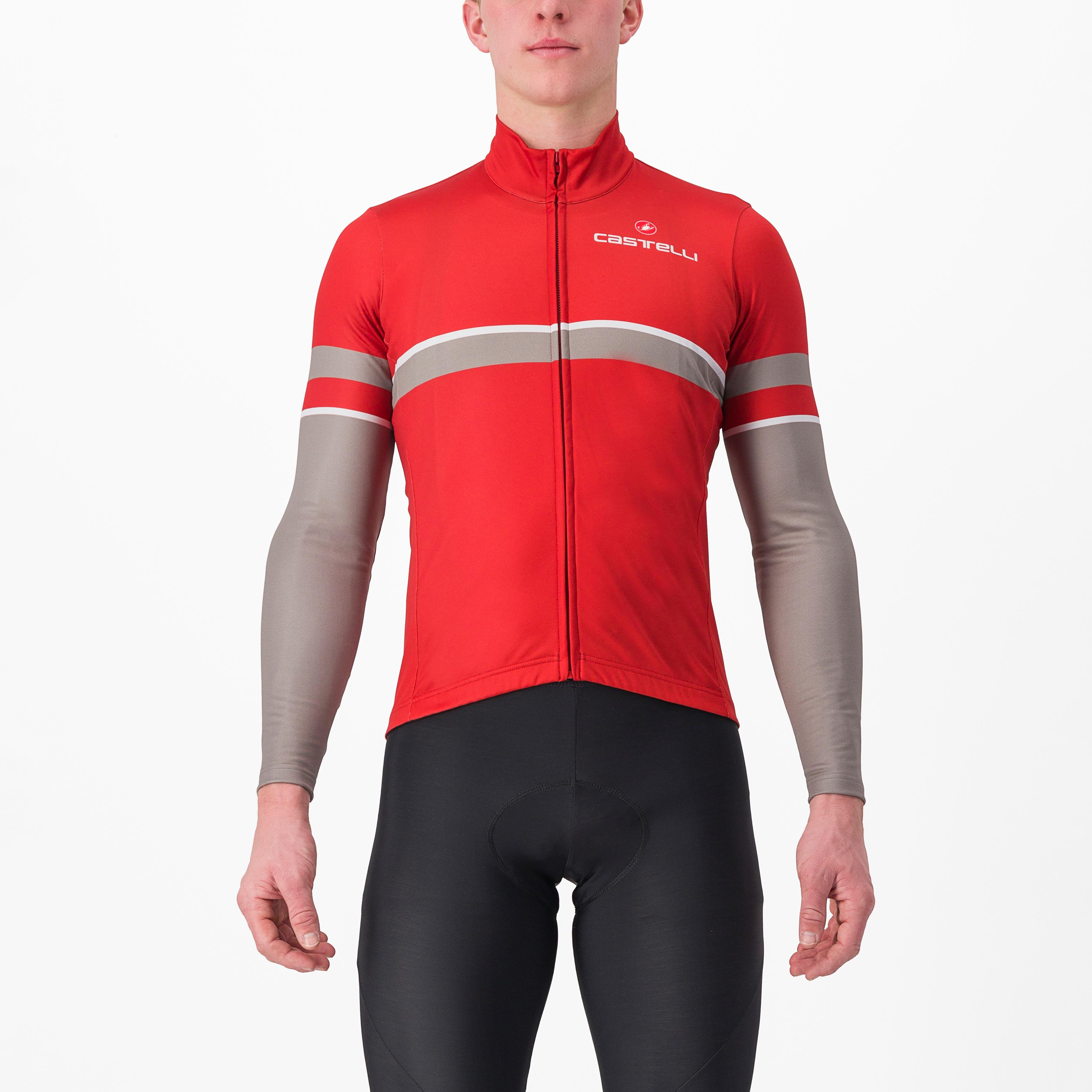 Cycling jersey for man Retta Ls Jersey - Castelli Cycling