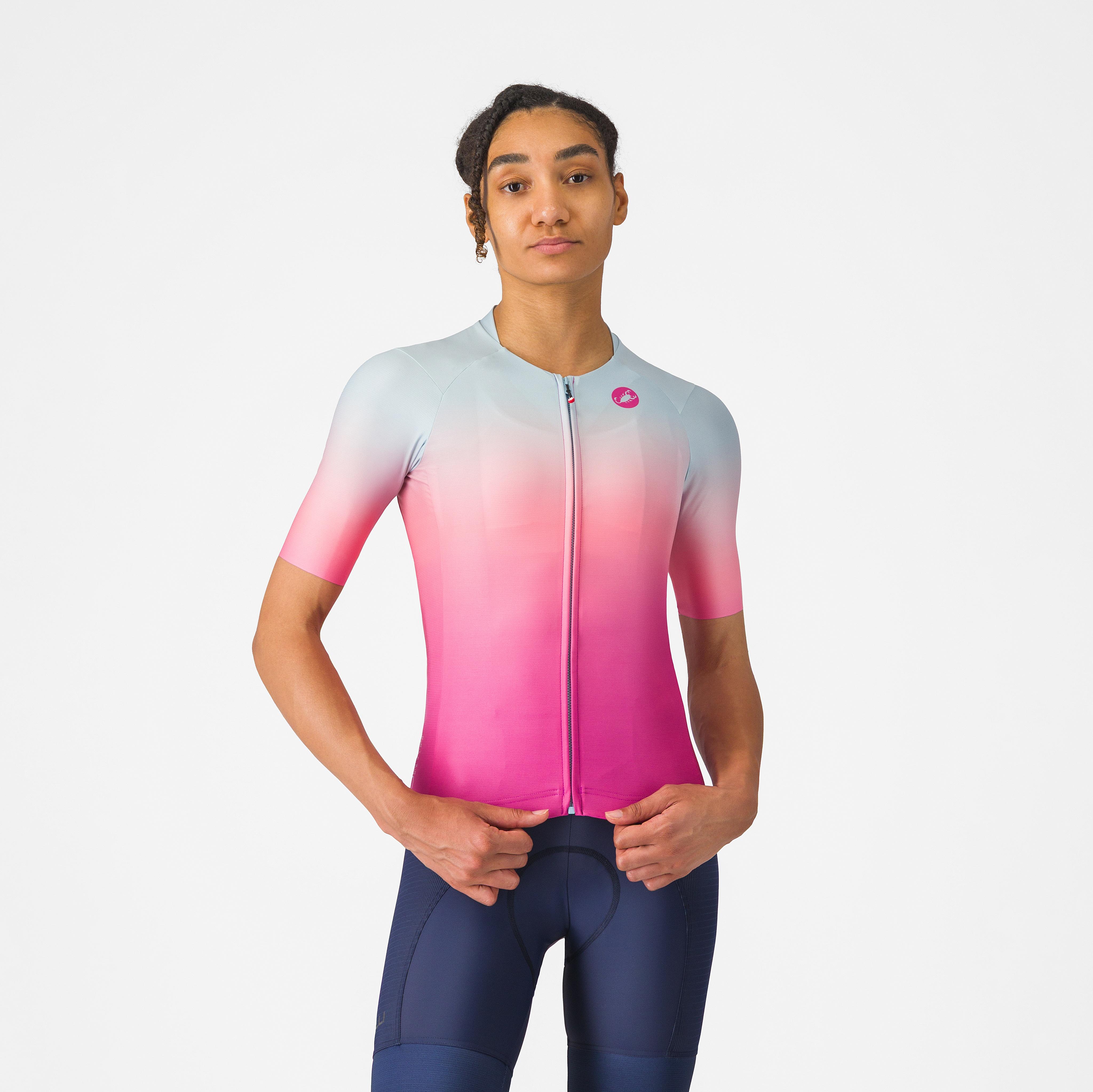 Cycling jersey for woman UPF W JERSEY - Castelli Cycling