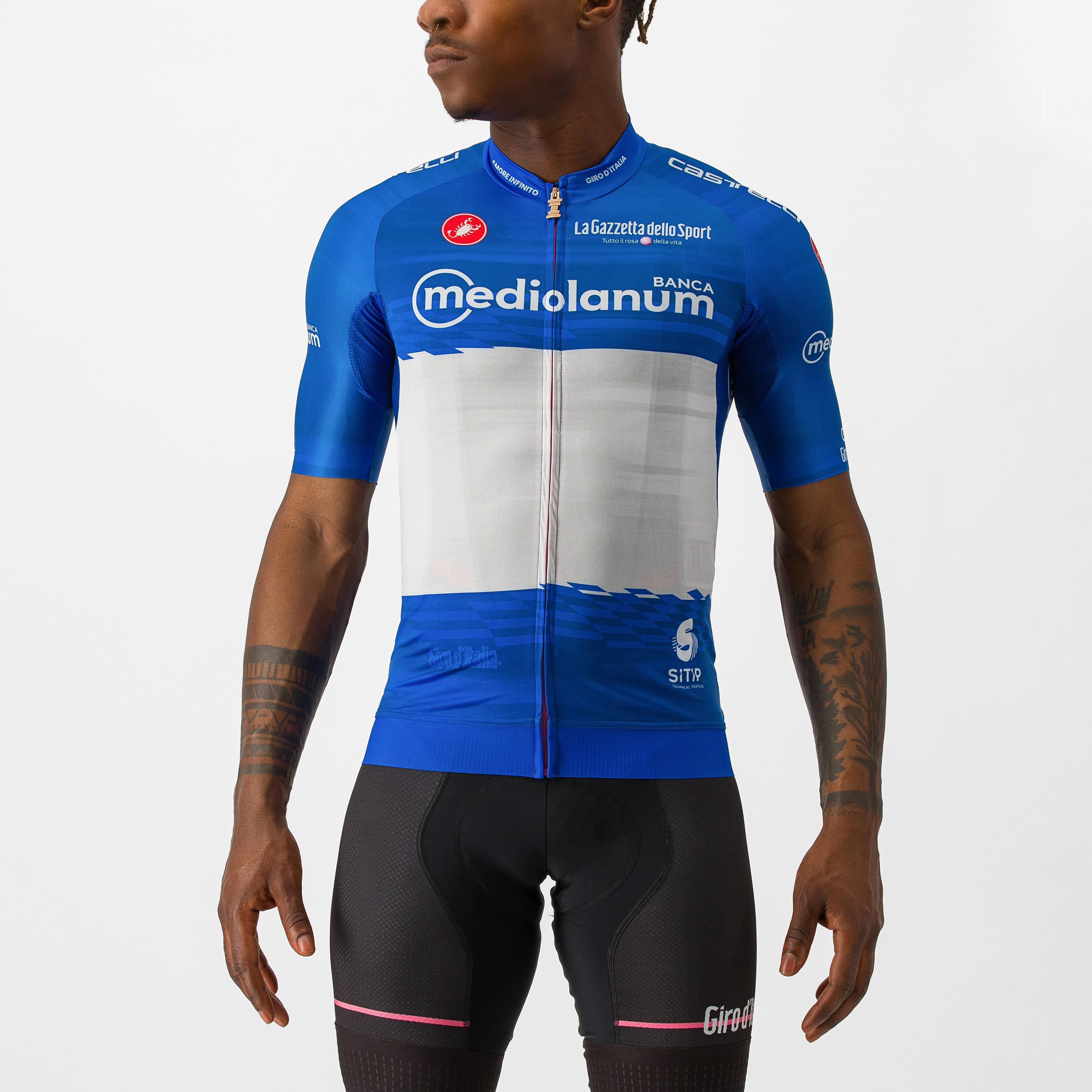 男性用サイクリングジャージ #GIRO106 RACE JERSEY - Castelli Cycling