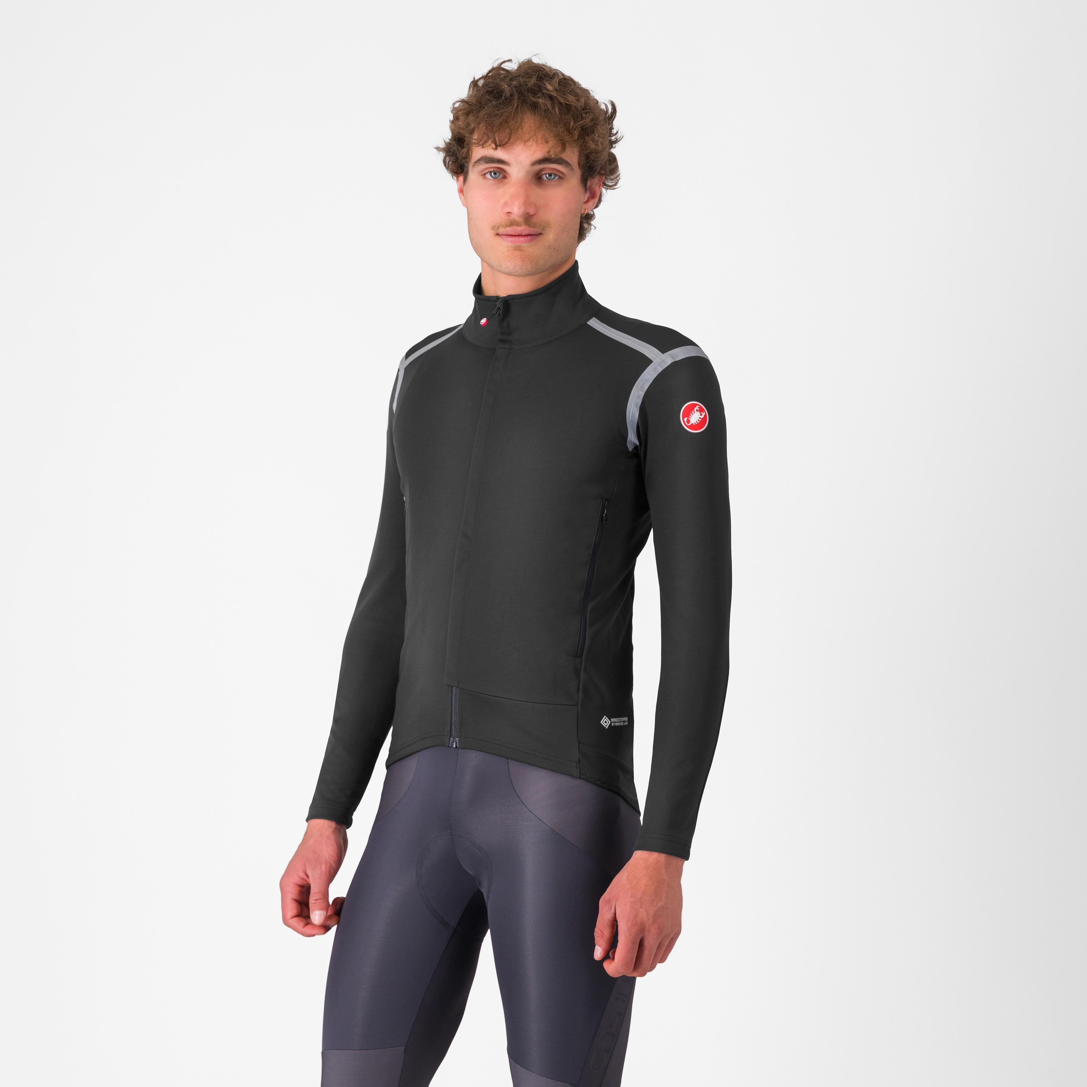 男性用サイクリングジャケット PERFETTO ROS LONG SLEEVE - Castelli