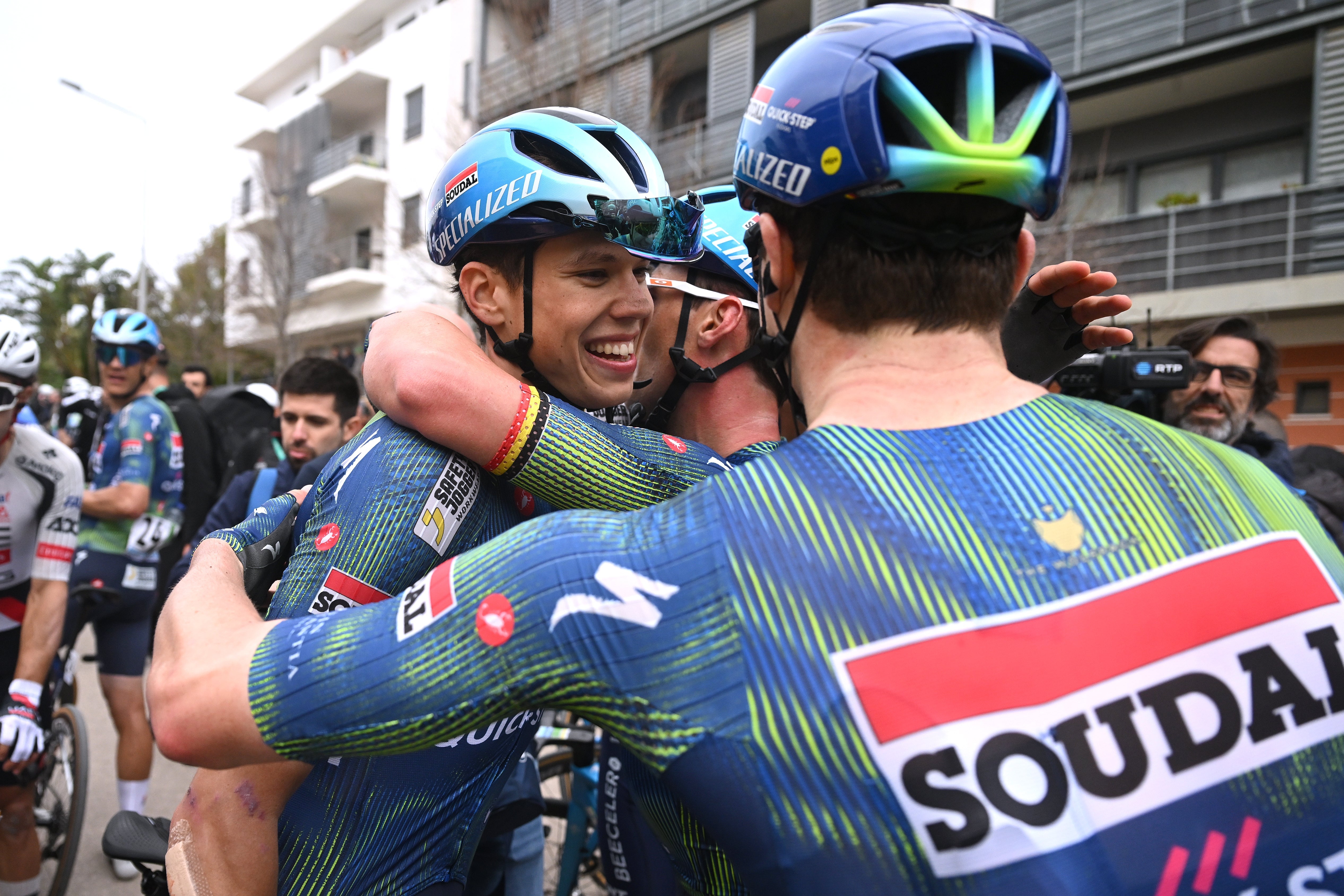 Inside the World of a Worldtour Sprinter
