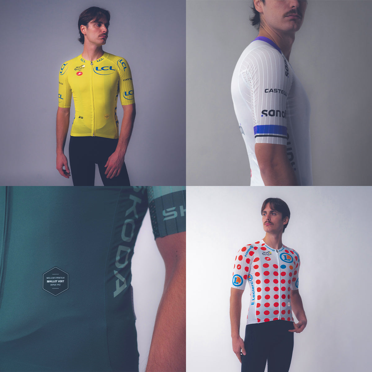 Tour de France 2027 Leader Jerseys