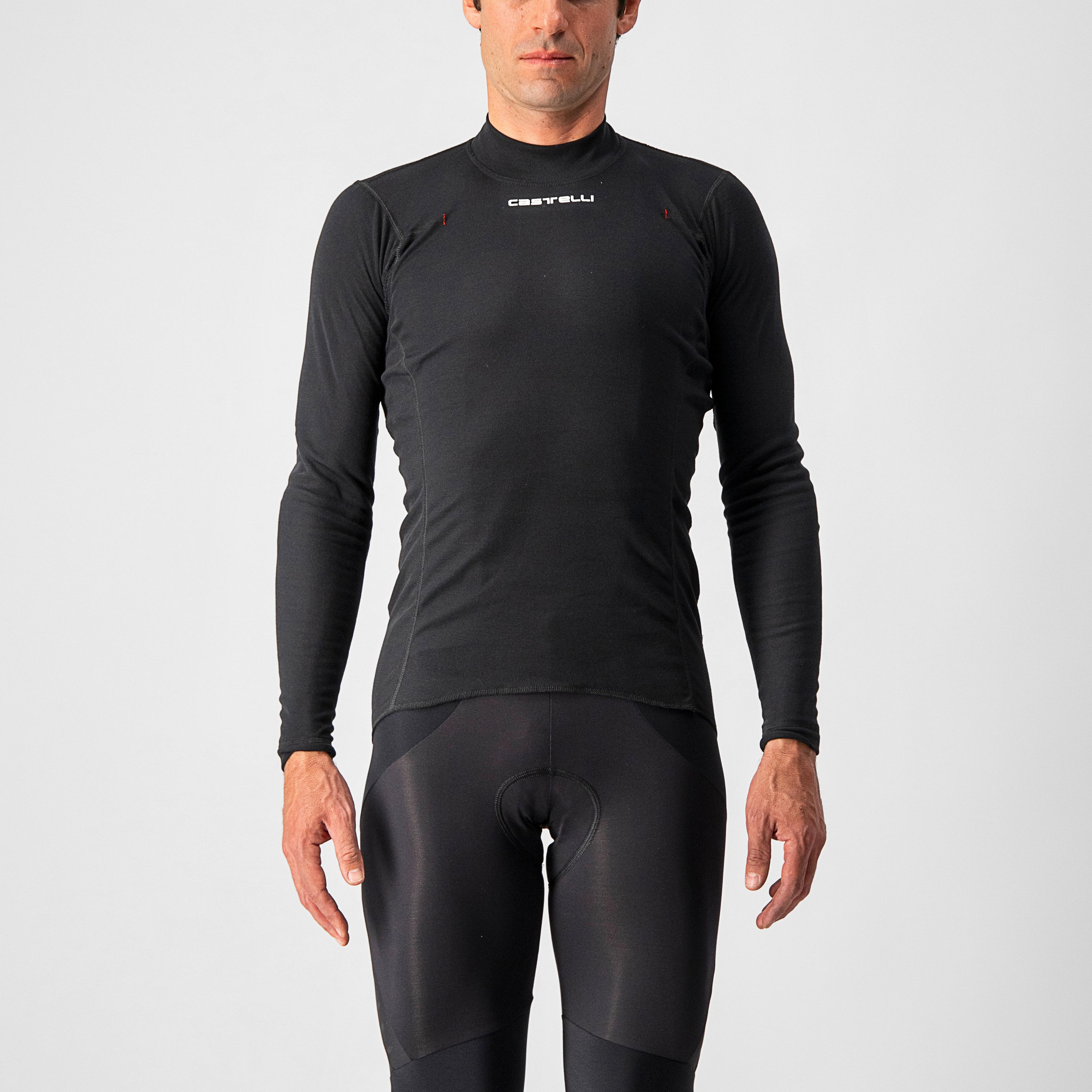 Flanders warm long sleeve - black - castelli
