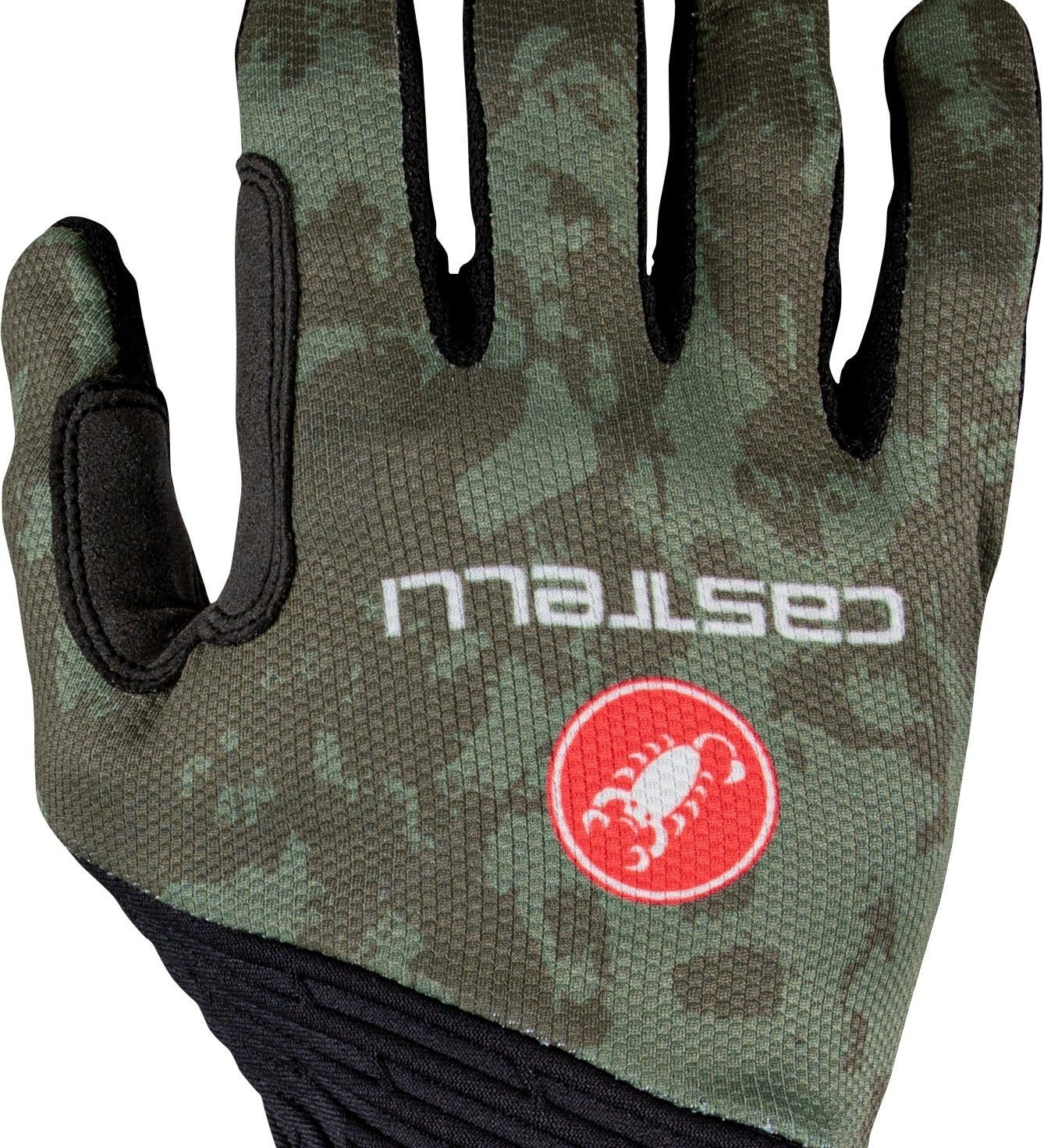 Cw 6.1 cross glove - military green - castelli