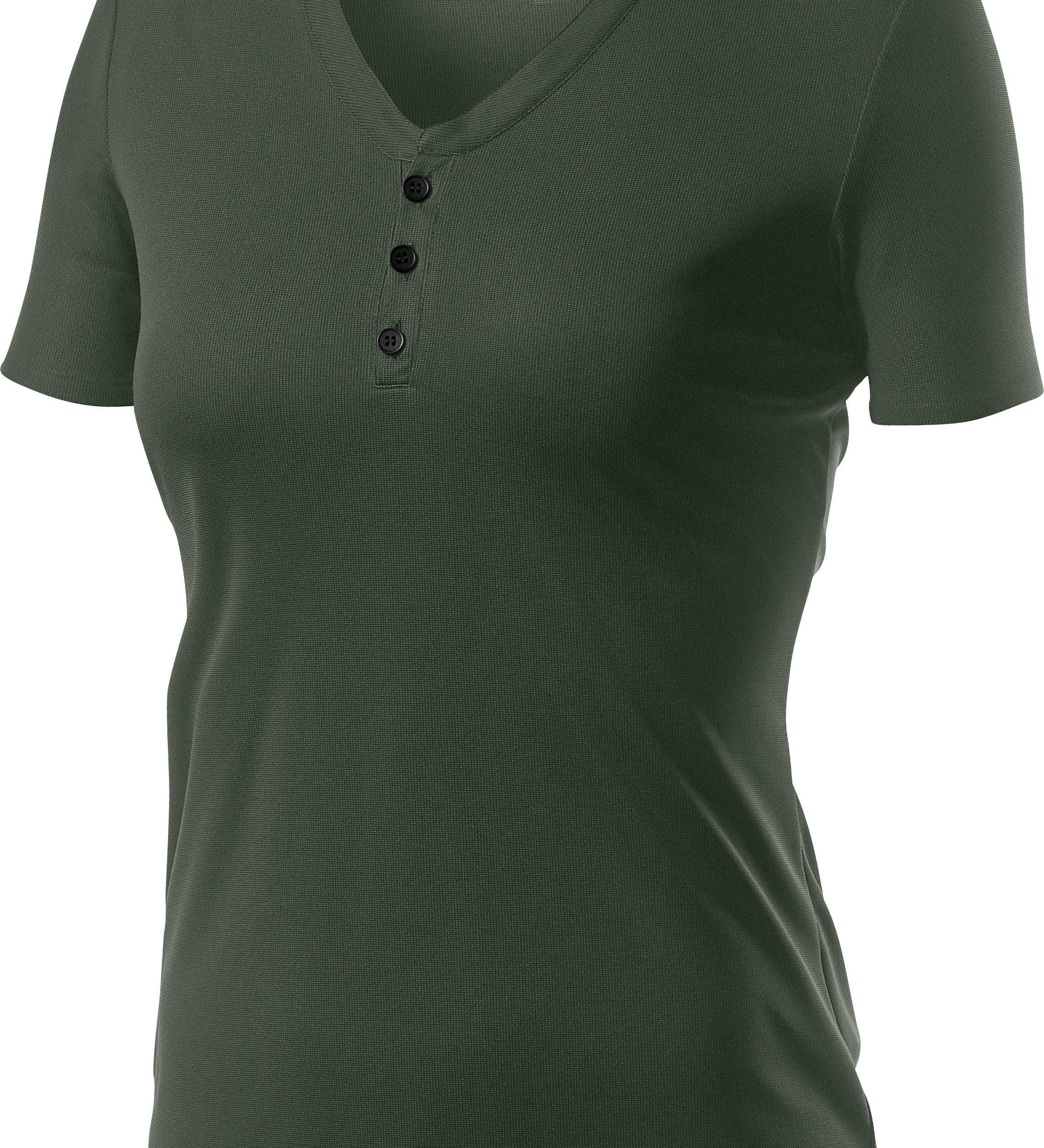 Tech w polo - military green - castelli