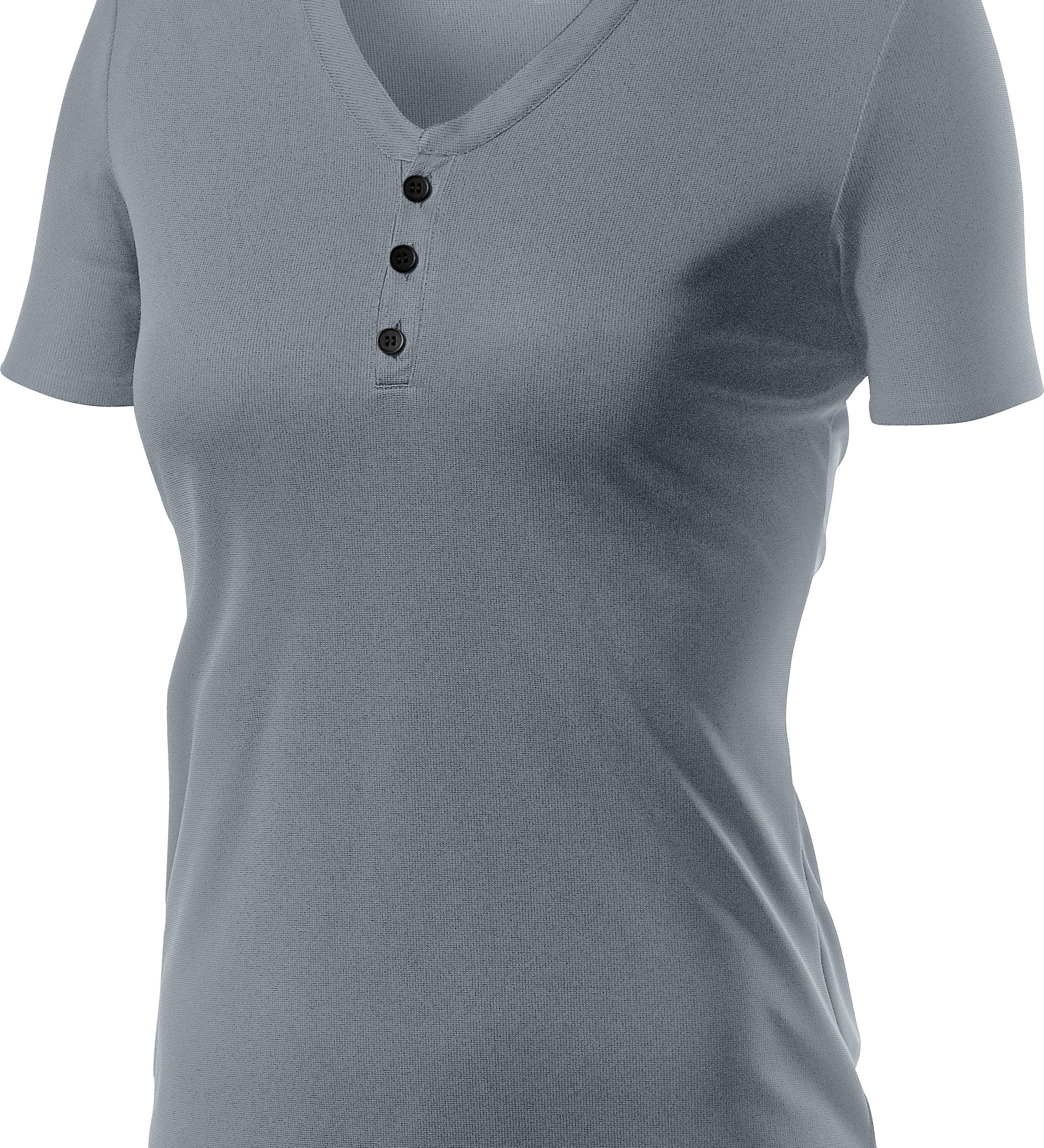 Tech w polo - silver gray - castelli