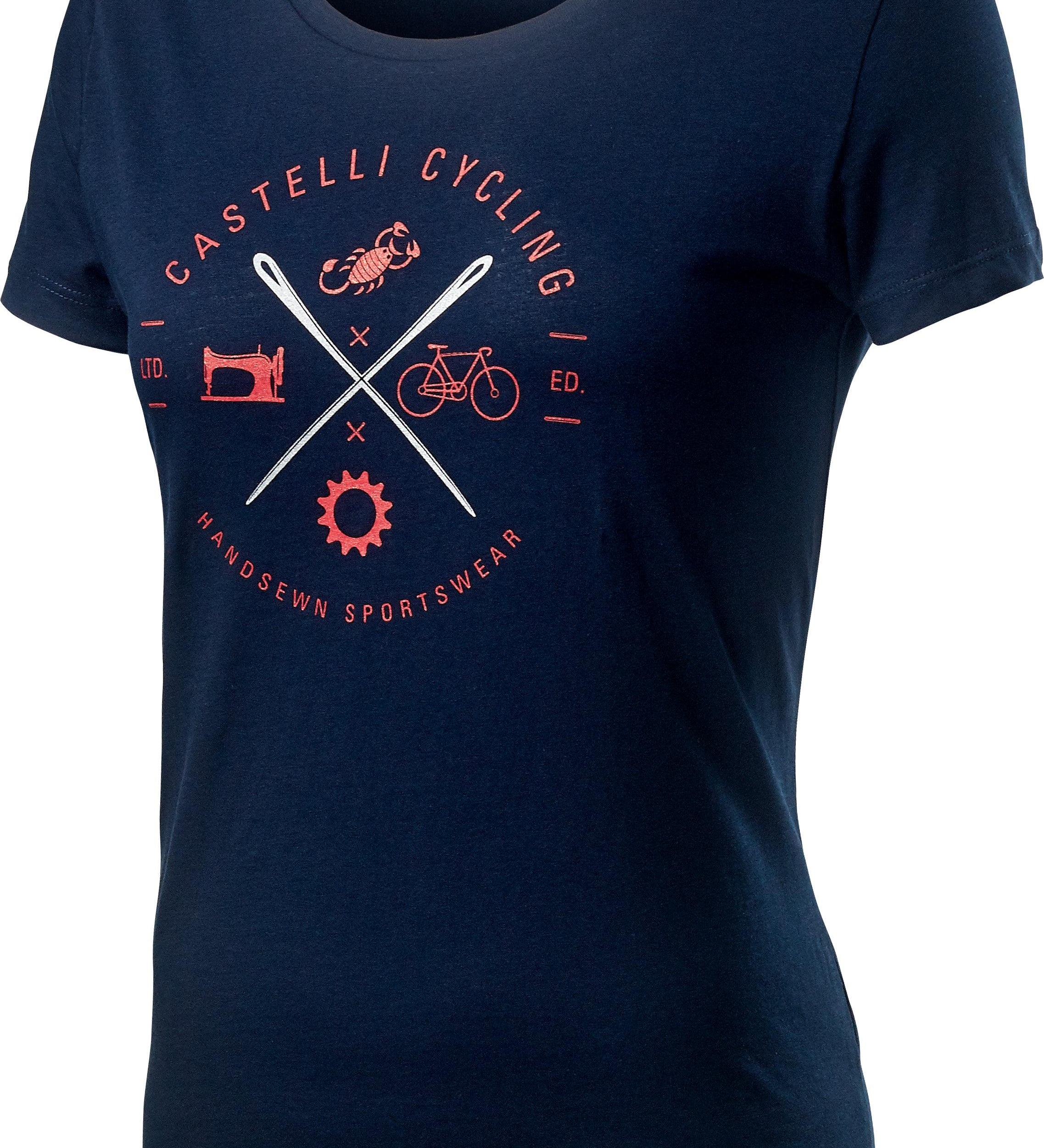 Sarta tee - dark infinity blue - castelli
