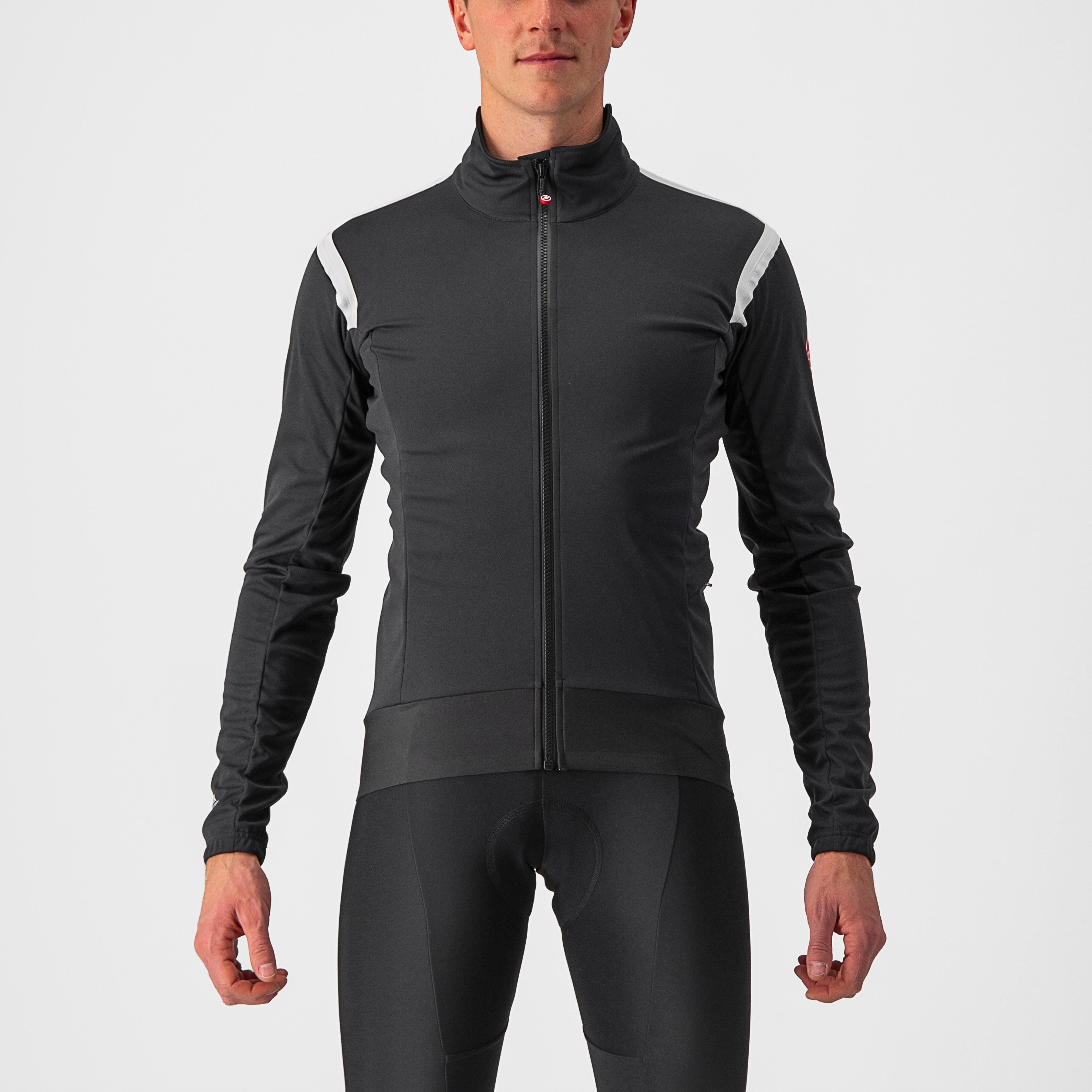 Cycling jacket for man Alpha RoS 2 Light Jacket - Castelli Cycling