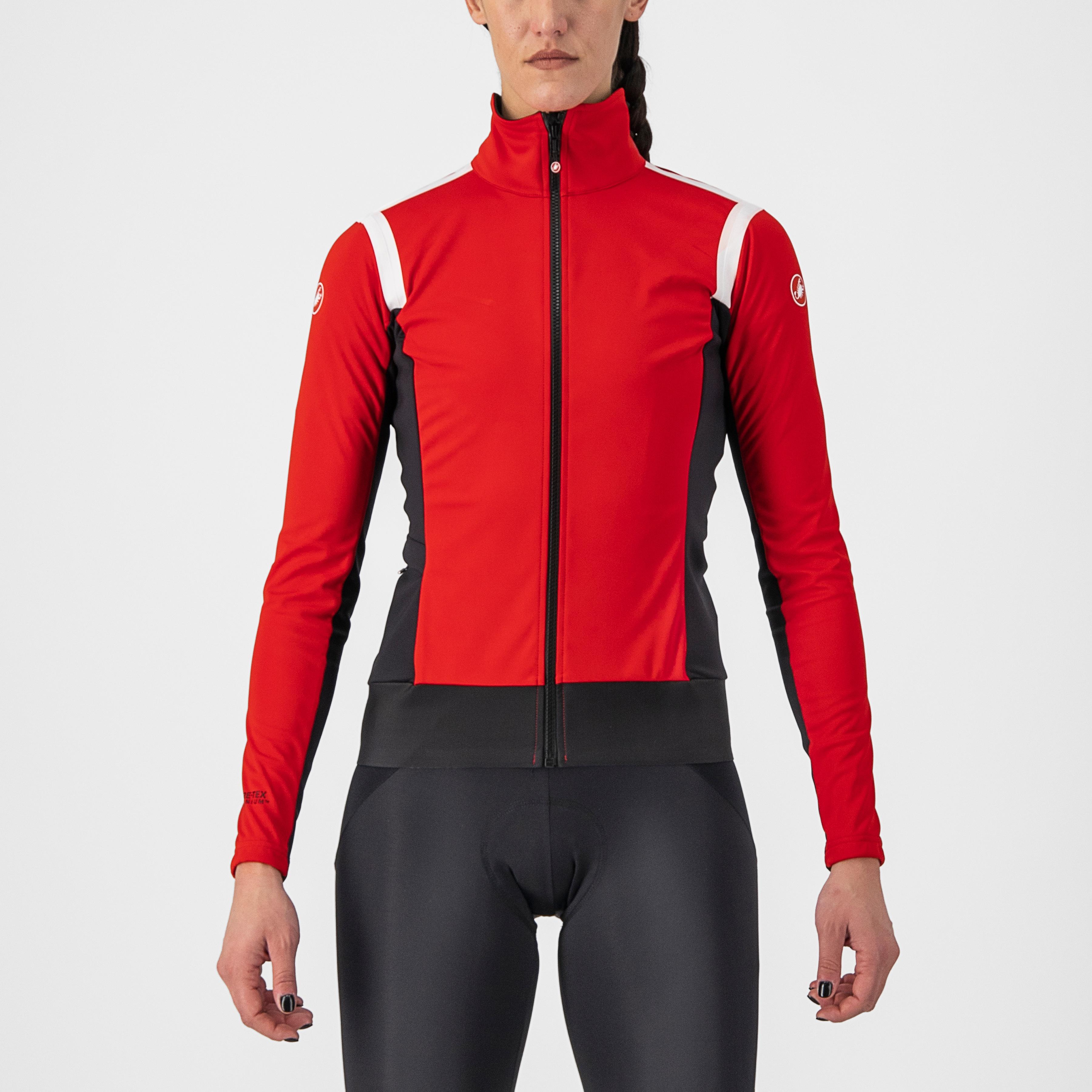 Cycling jacket for woman ALPHA RoS 2 W LIGHT JACKET - Castelli Cycling
