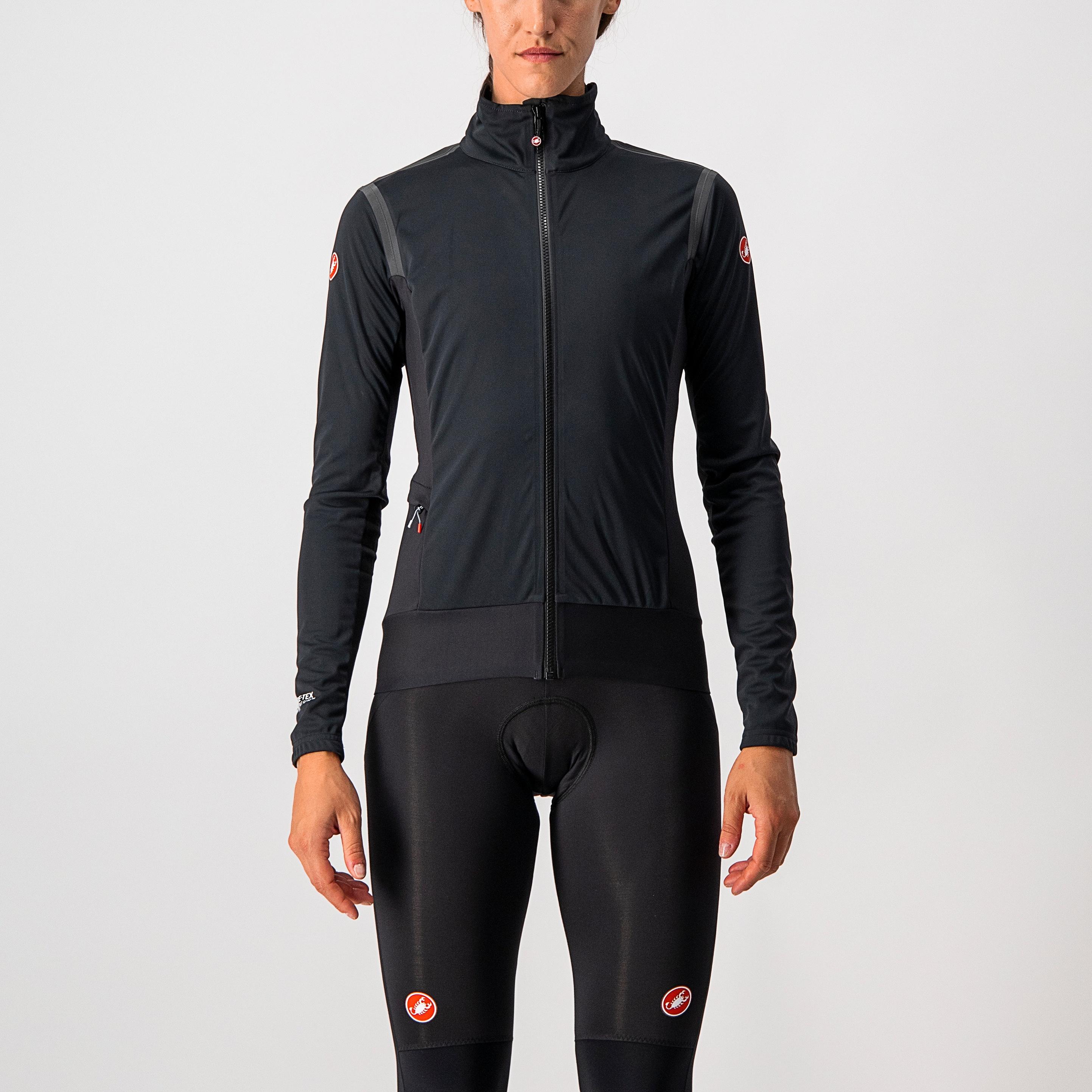 Cycling jacket for woman ALPHA RoS 2 W LIGHT JACKET - Castelli Cycling