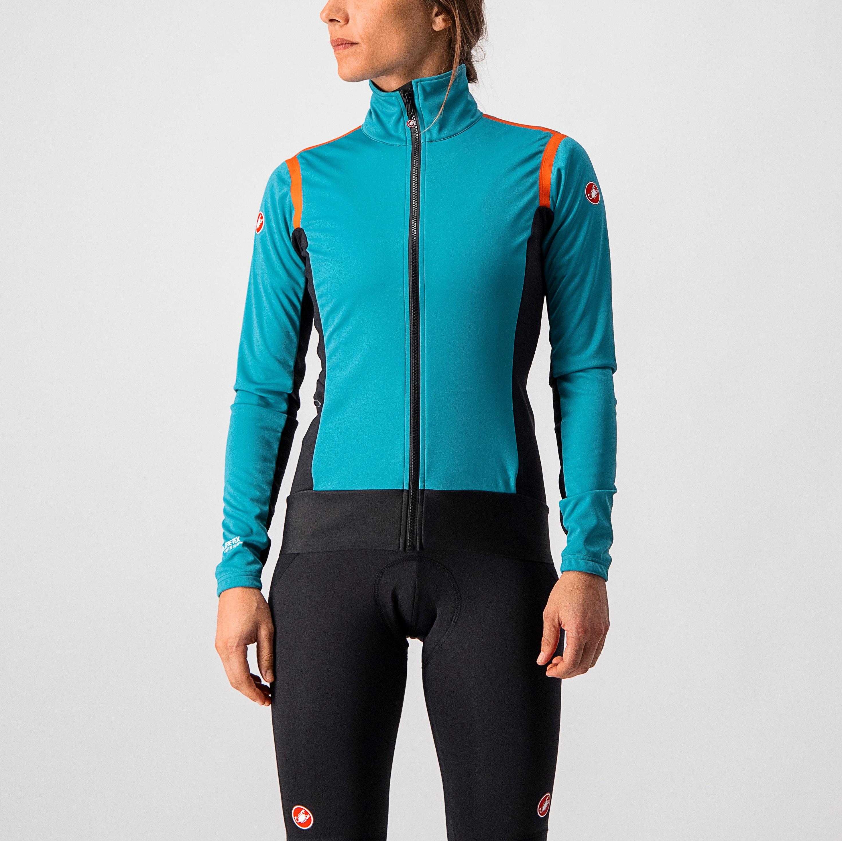 Cycling jacket for woman ALPHA RoS 2 W LIGHT JACKET - Castelli Cycling