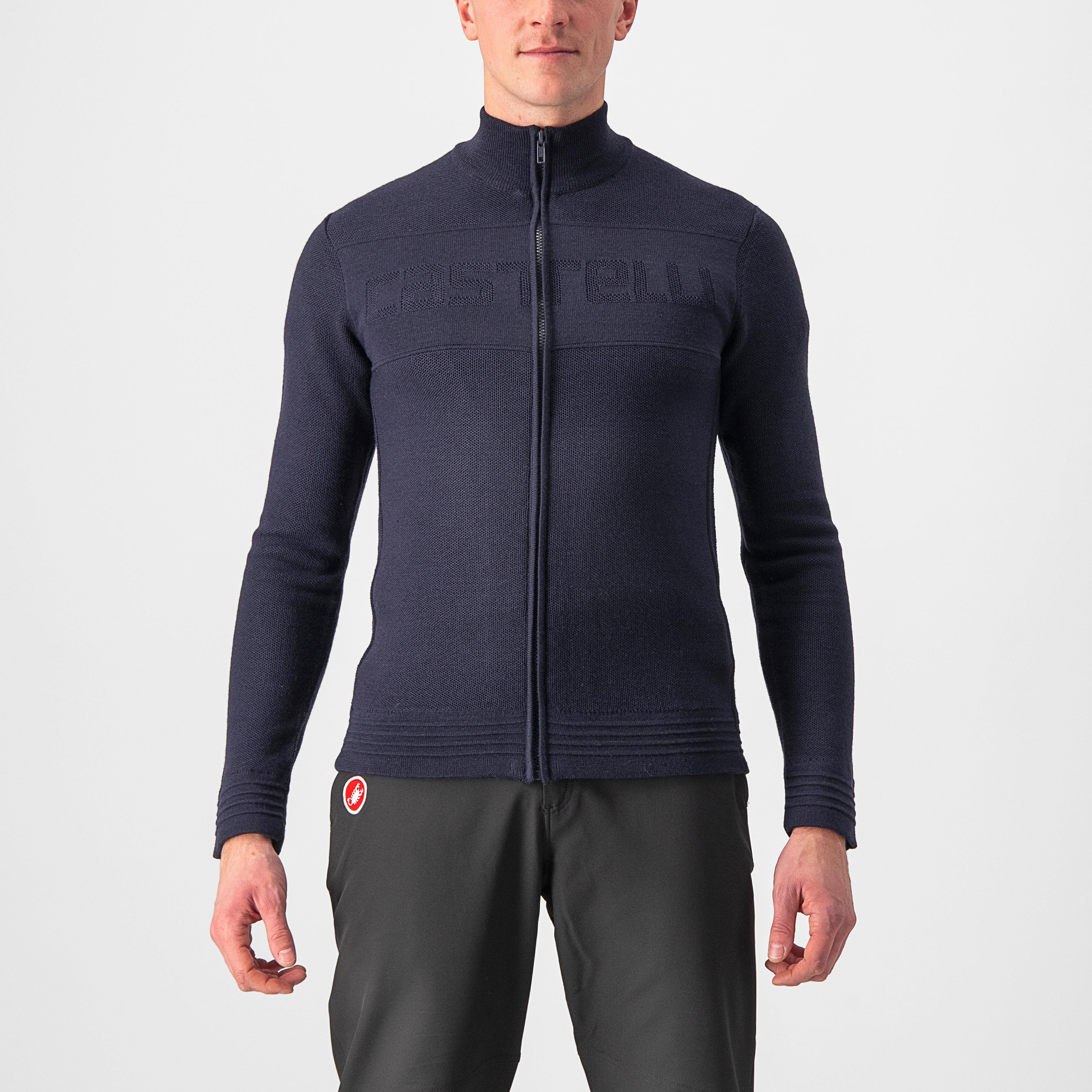 Armando sweater - savile blue - castelli