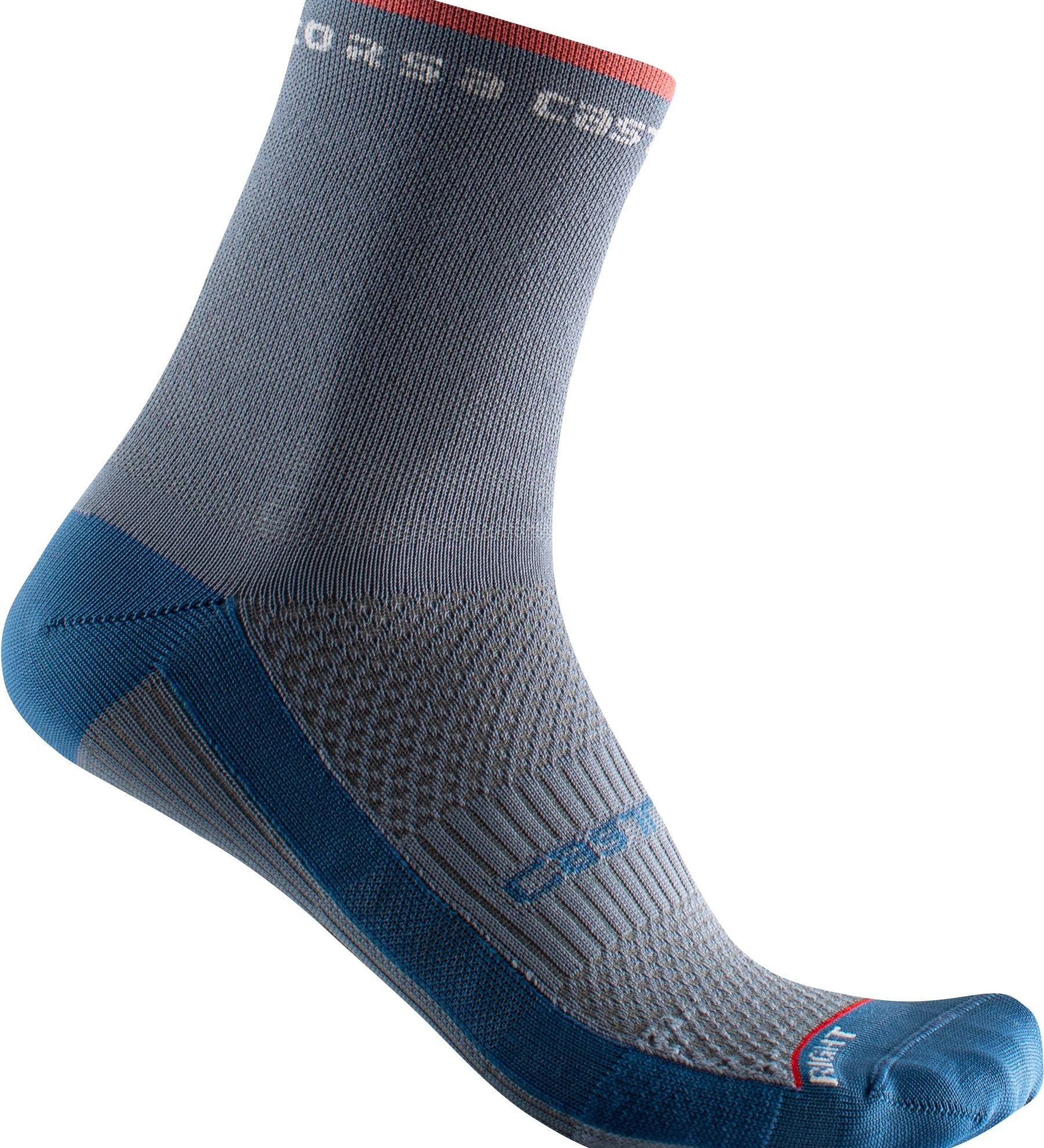 Rosso corsa w 11 sock - castelli