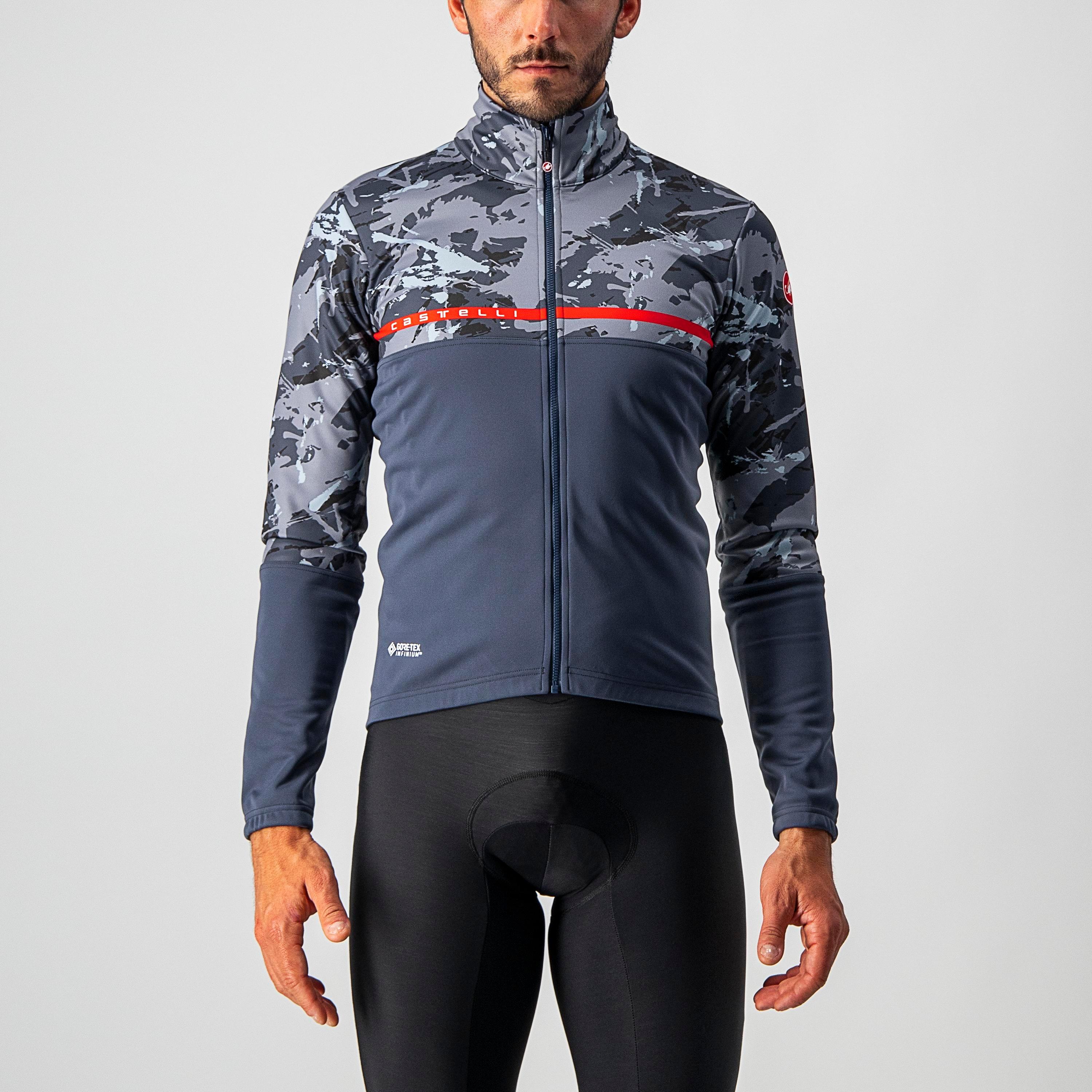 Finestre jacket - dark steel blue/vortex gray - castelli