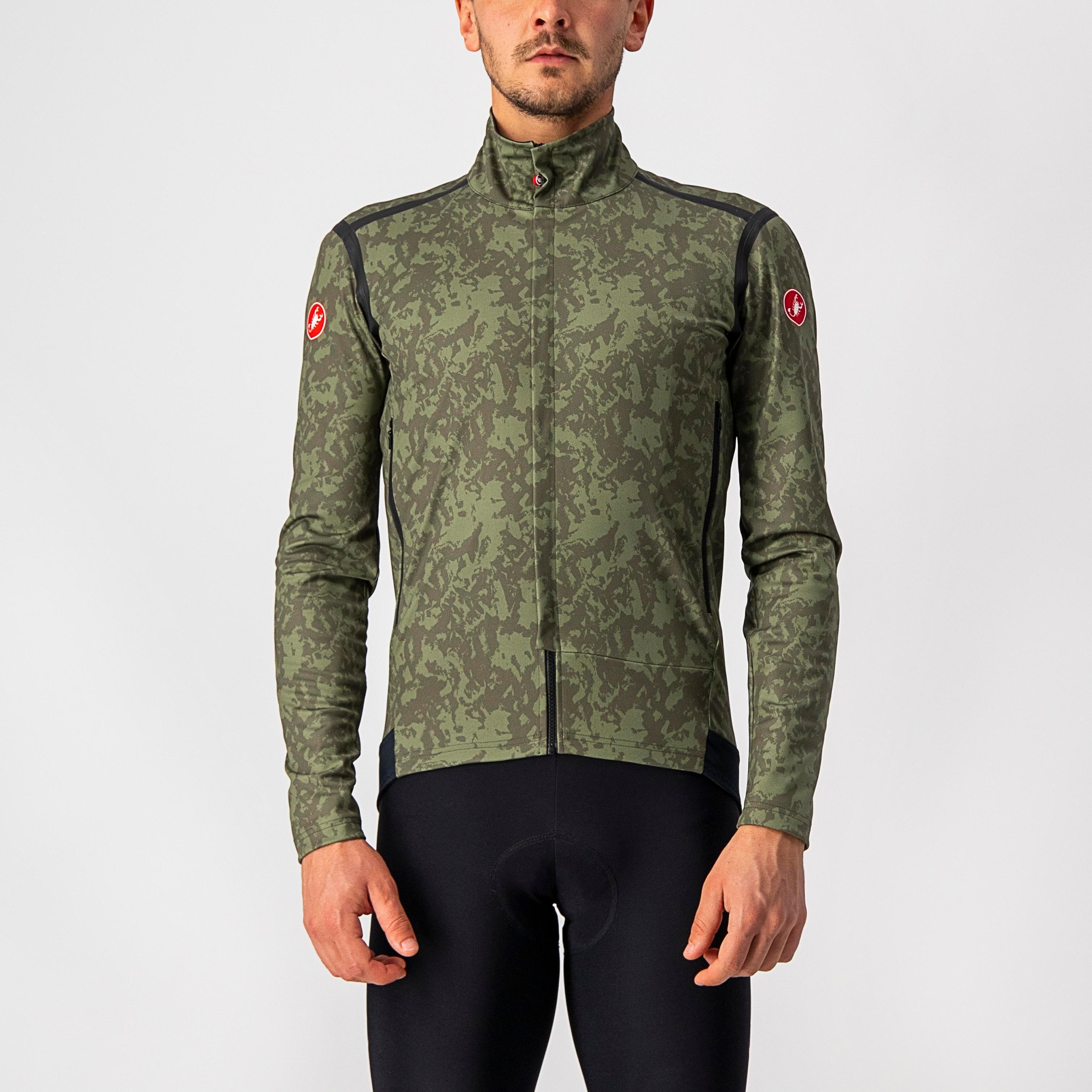 Cycling jacket for man Perfetto RoS Long Sleeve - Castelli Cycling