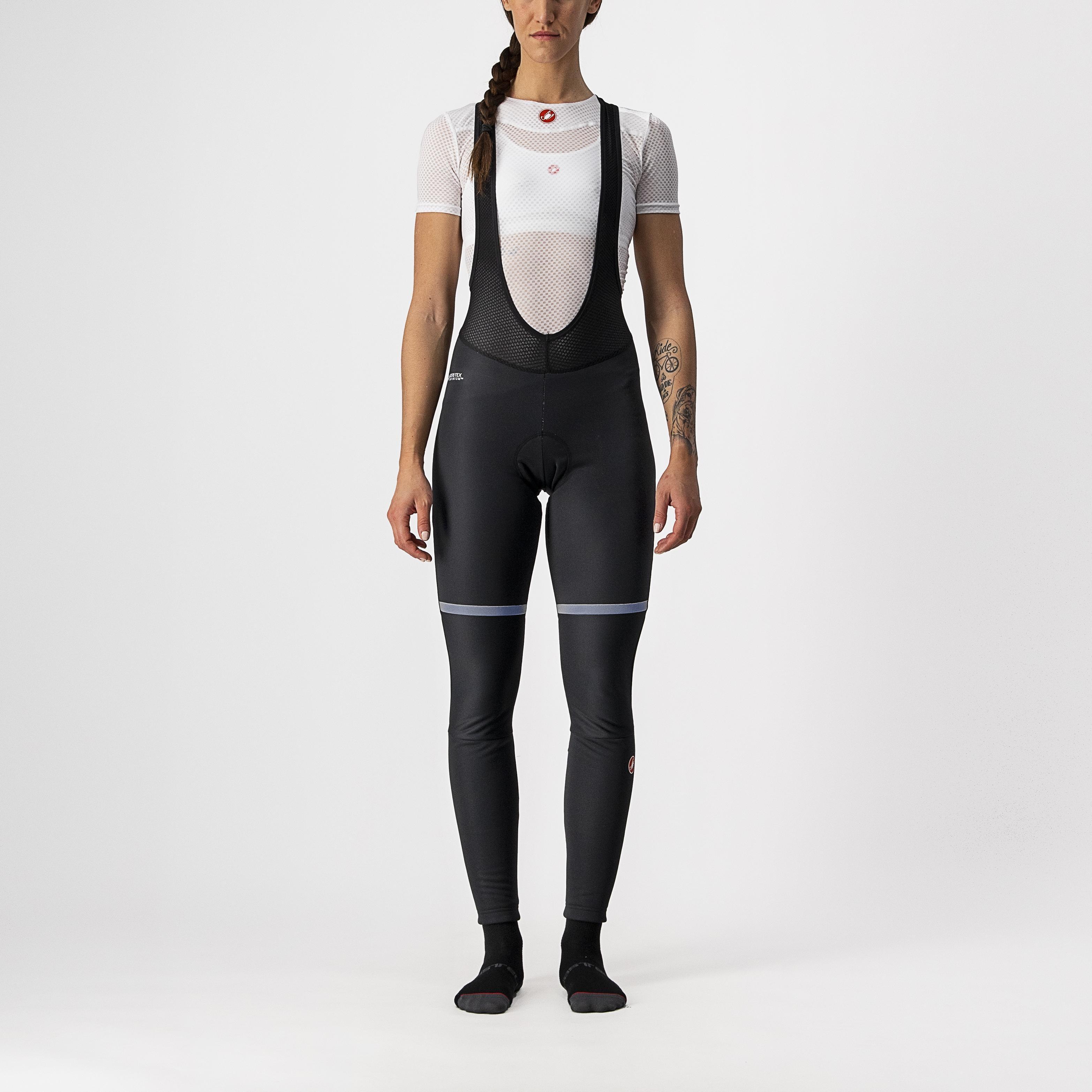 Cycling tight for woman POLARE W BIBTIGHT - Castelli Cycling