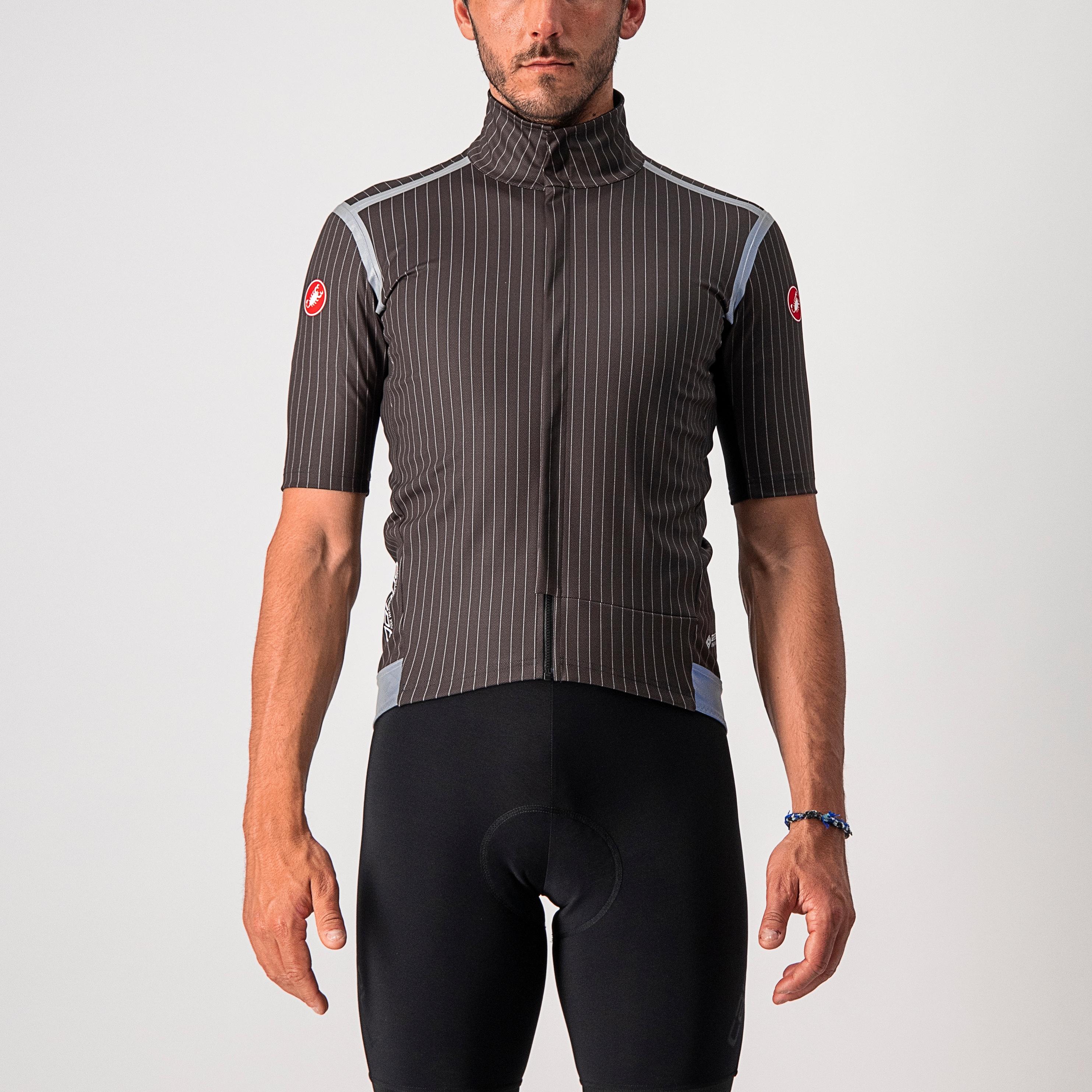 Gabba ros - charcoal/pinstripe - castelli