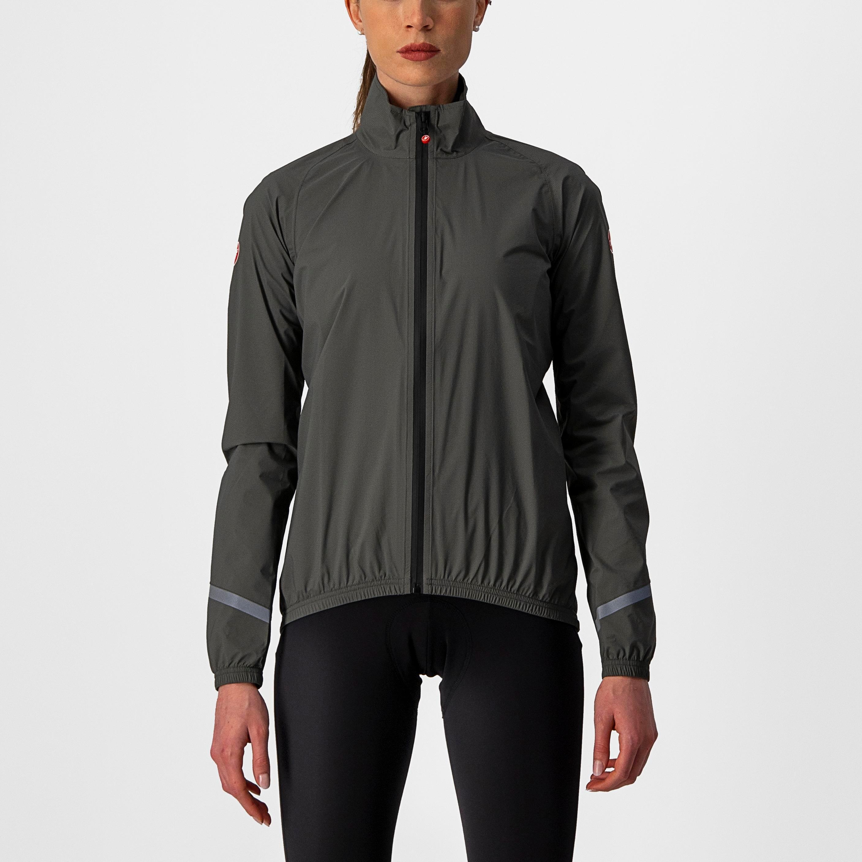 Emergency 2 w rain jacket - military green - castelli