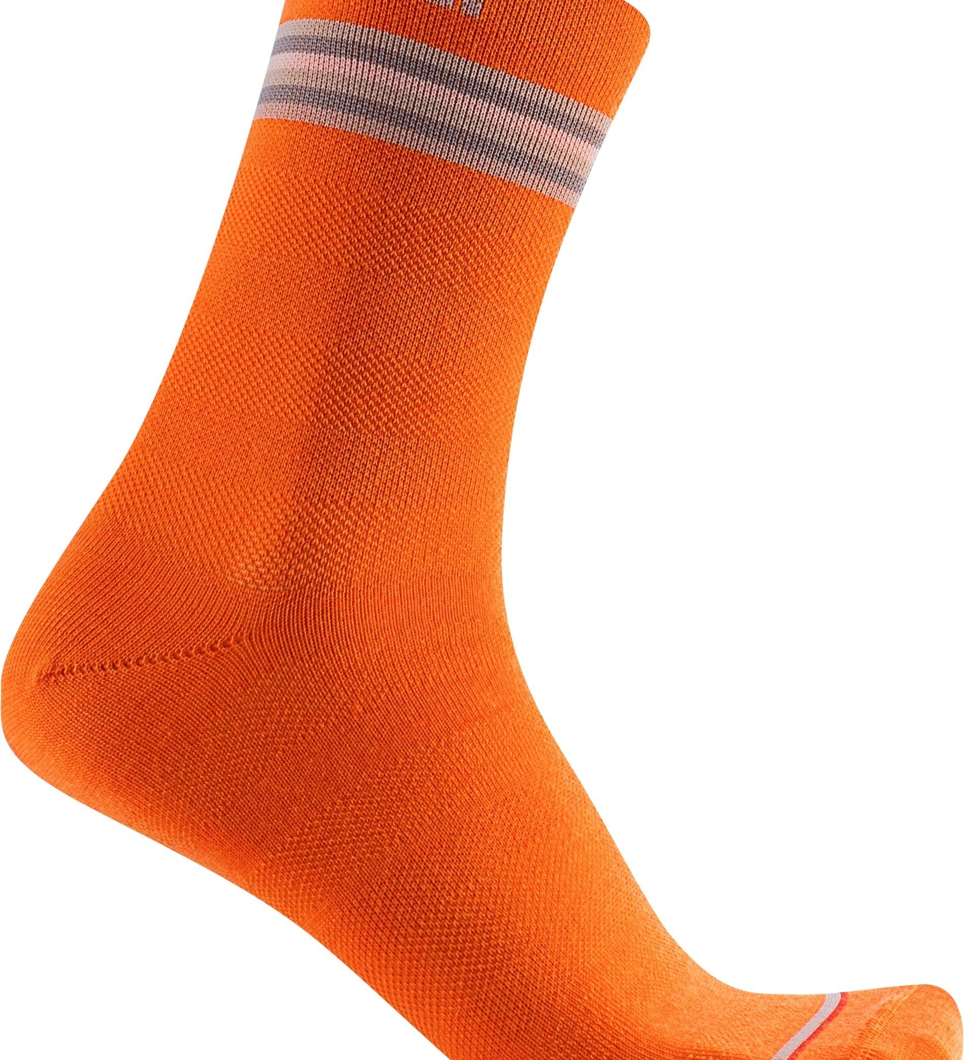 Go w 15 sock - melon/nickel gray - castelli