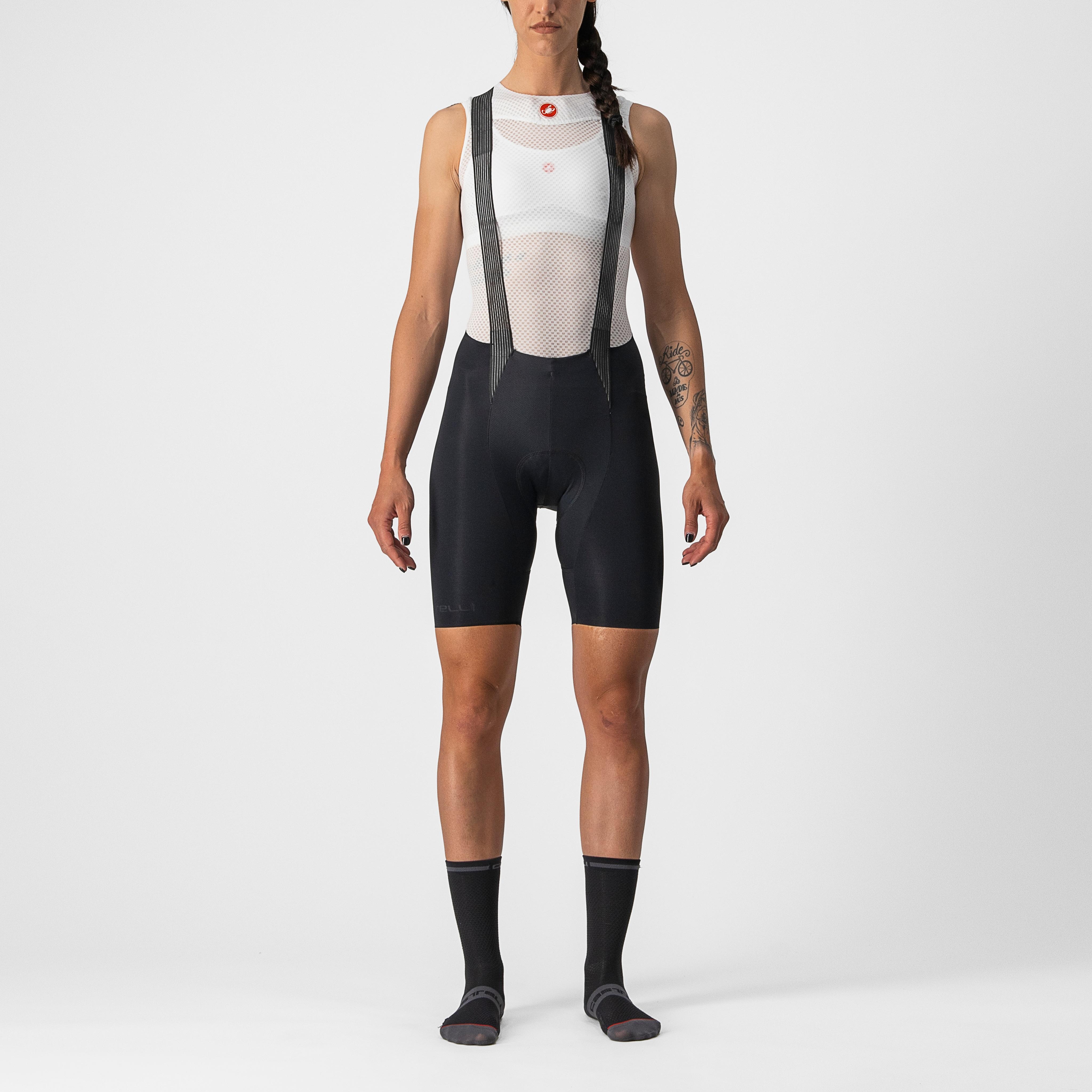 Free aero rc w bibshort - black - castelli