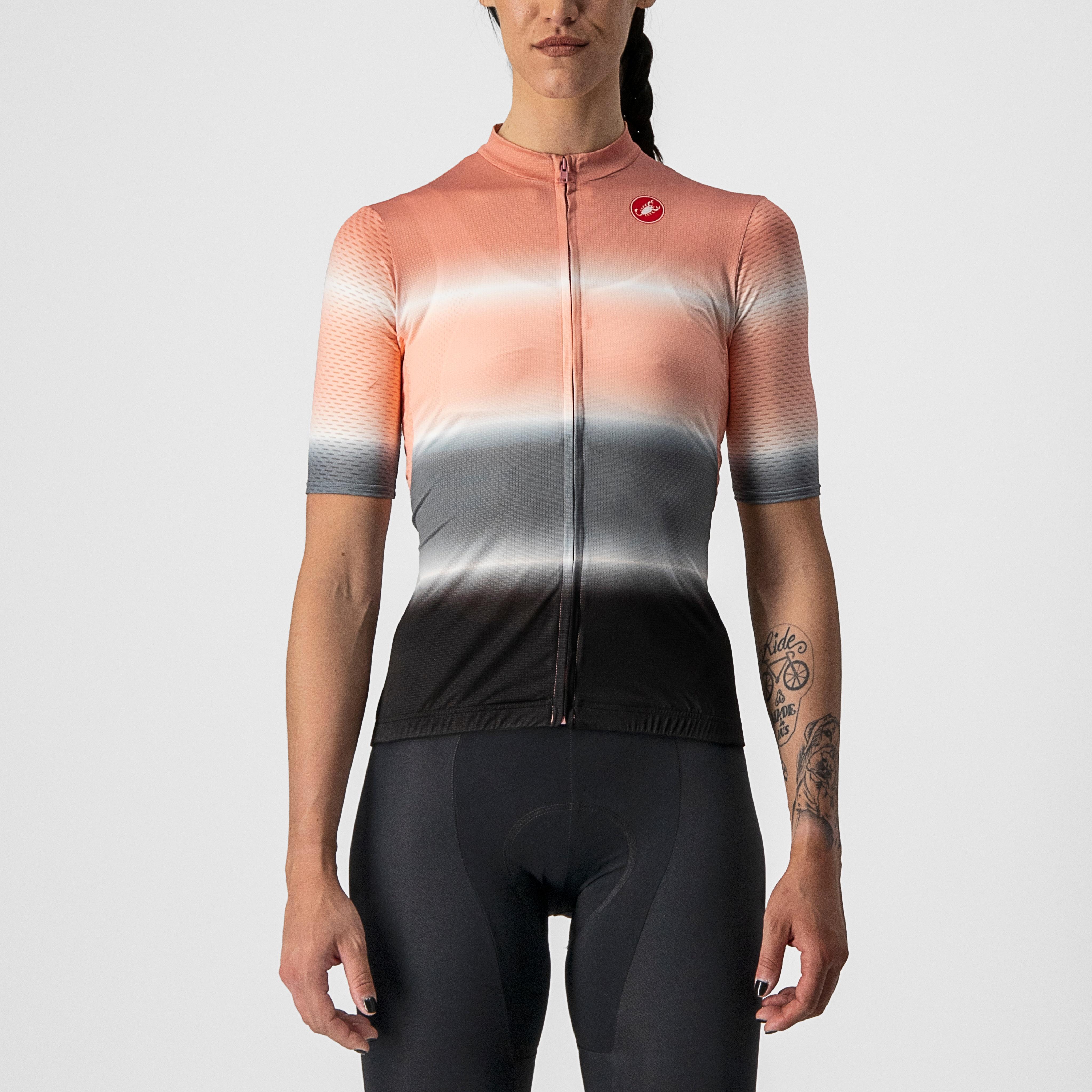 Dolce jersey - blush/light black - castelli
