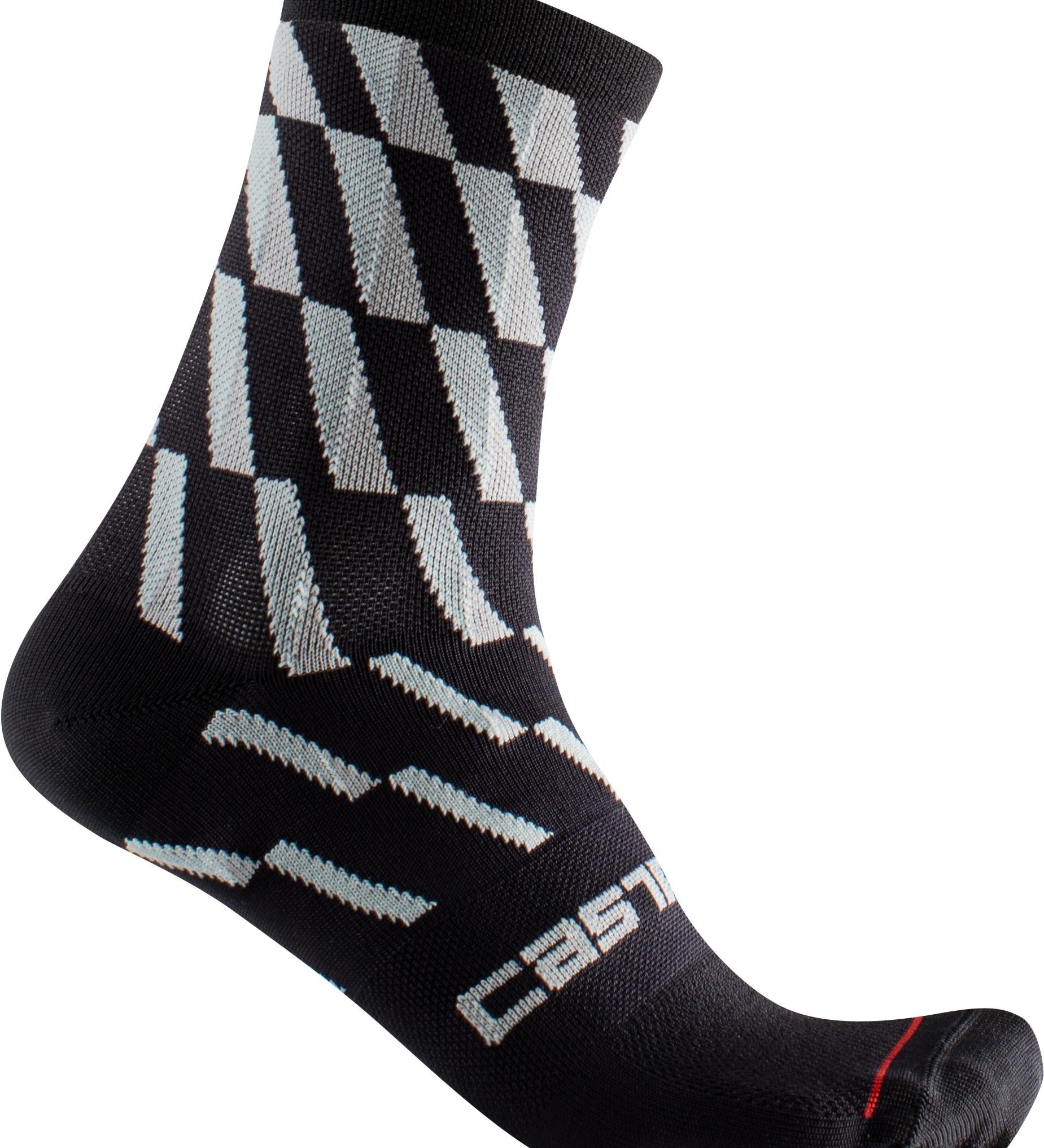 Pendio 12 sock - skylight/black-ivory - castelli