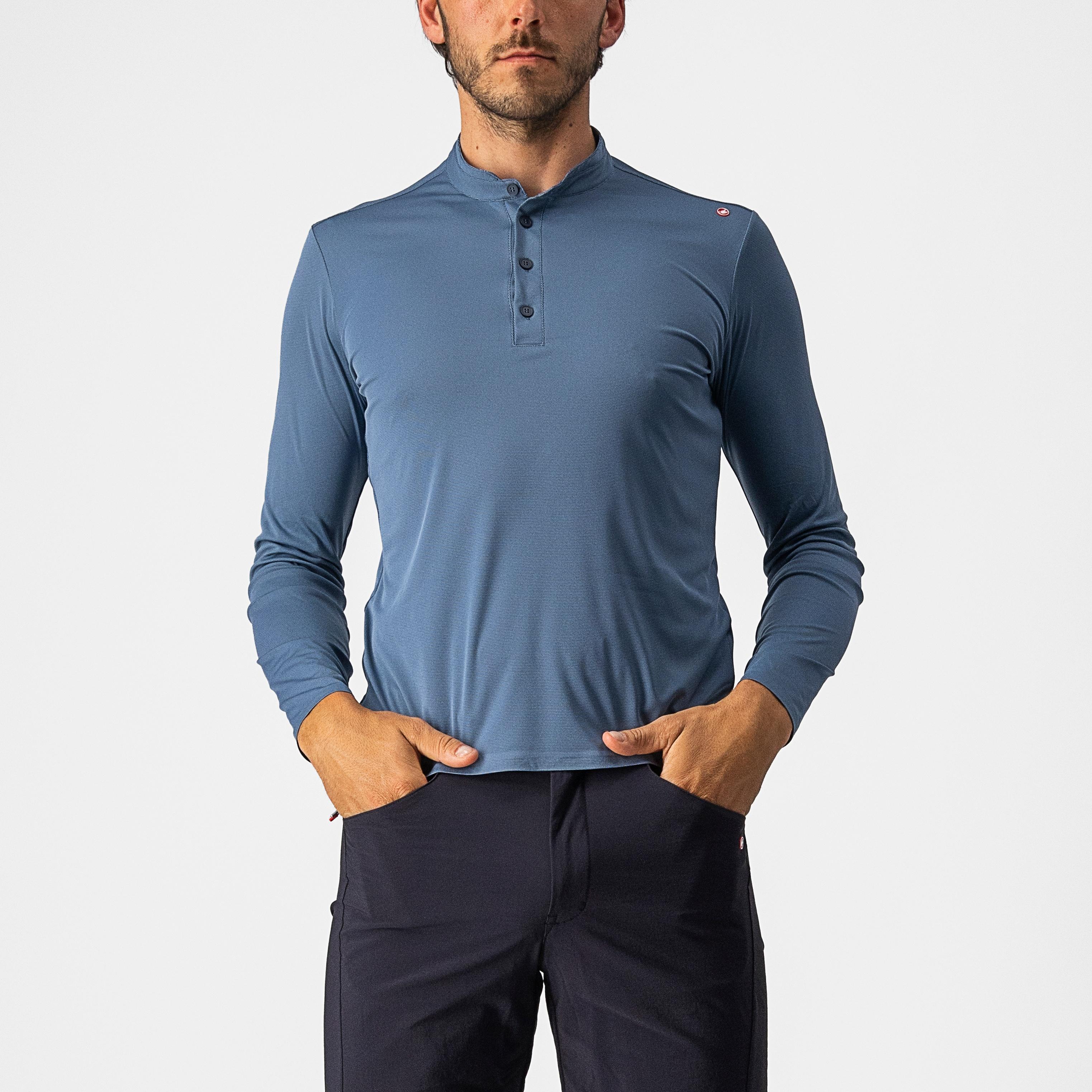 Tech 2 henley ls - castelli