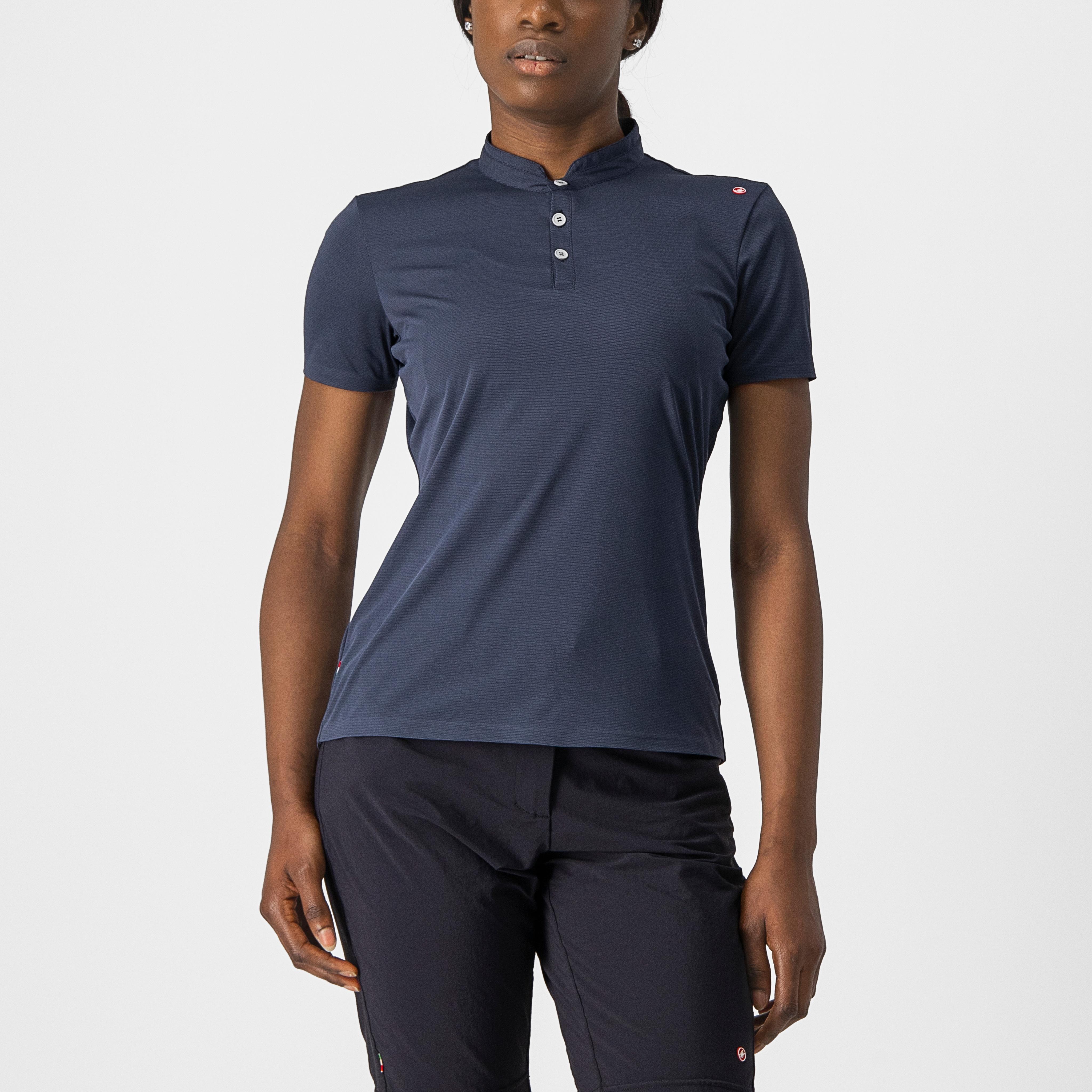 Tech 2 w polo - savile blue - castelli