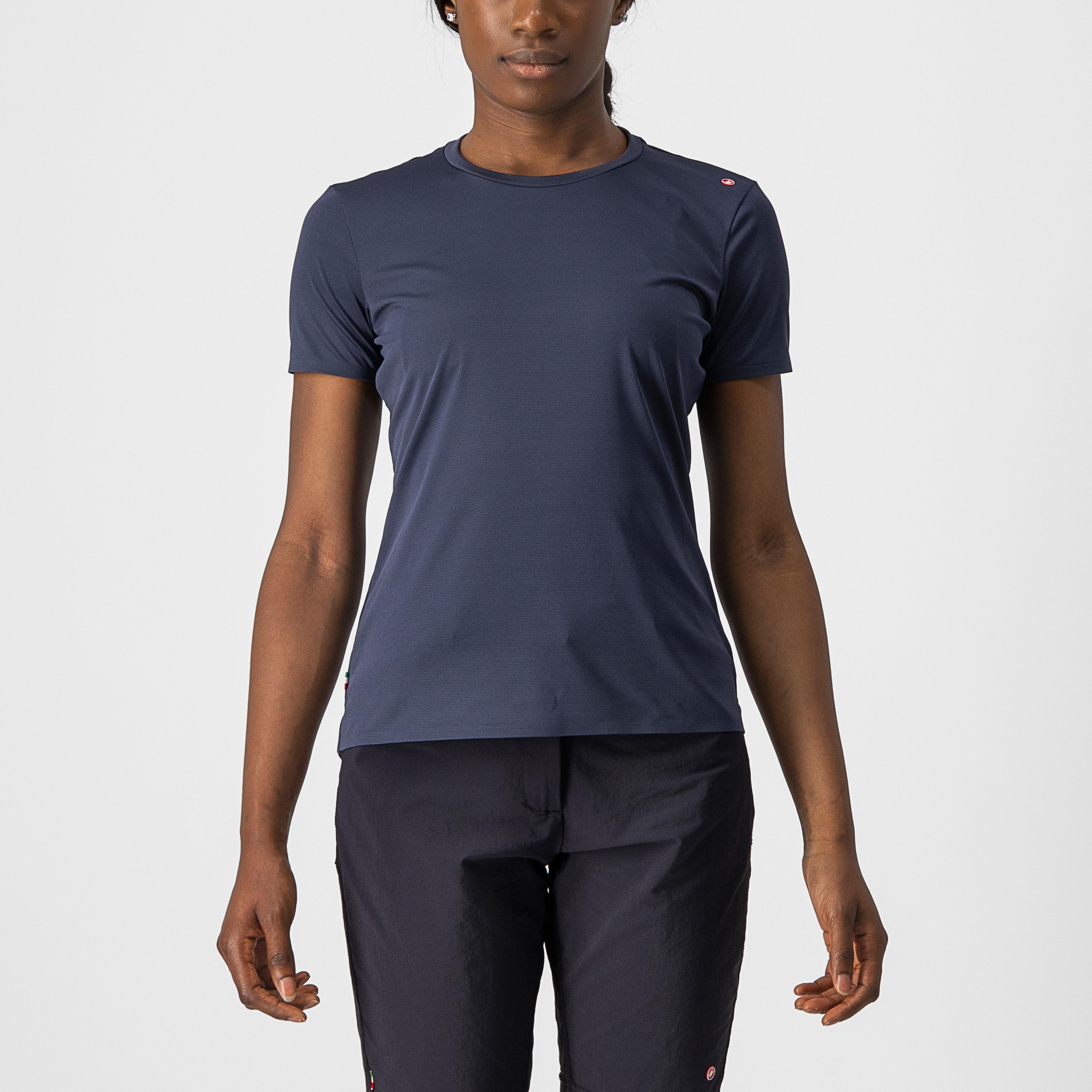 Tech 2 w tee - savile blue - castelli