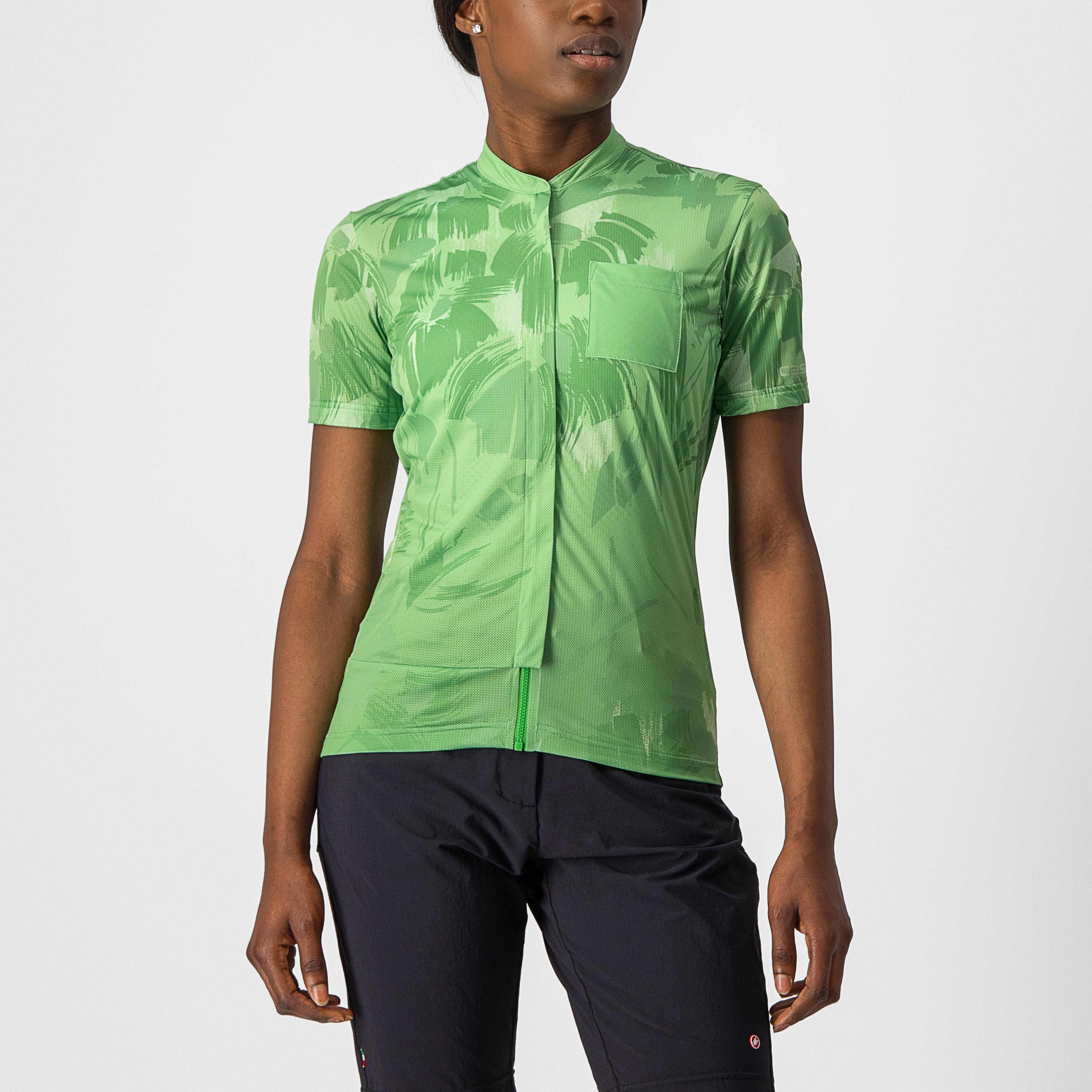 Unltd sentiero jersey - light emerald - castelli