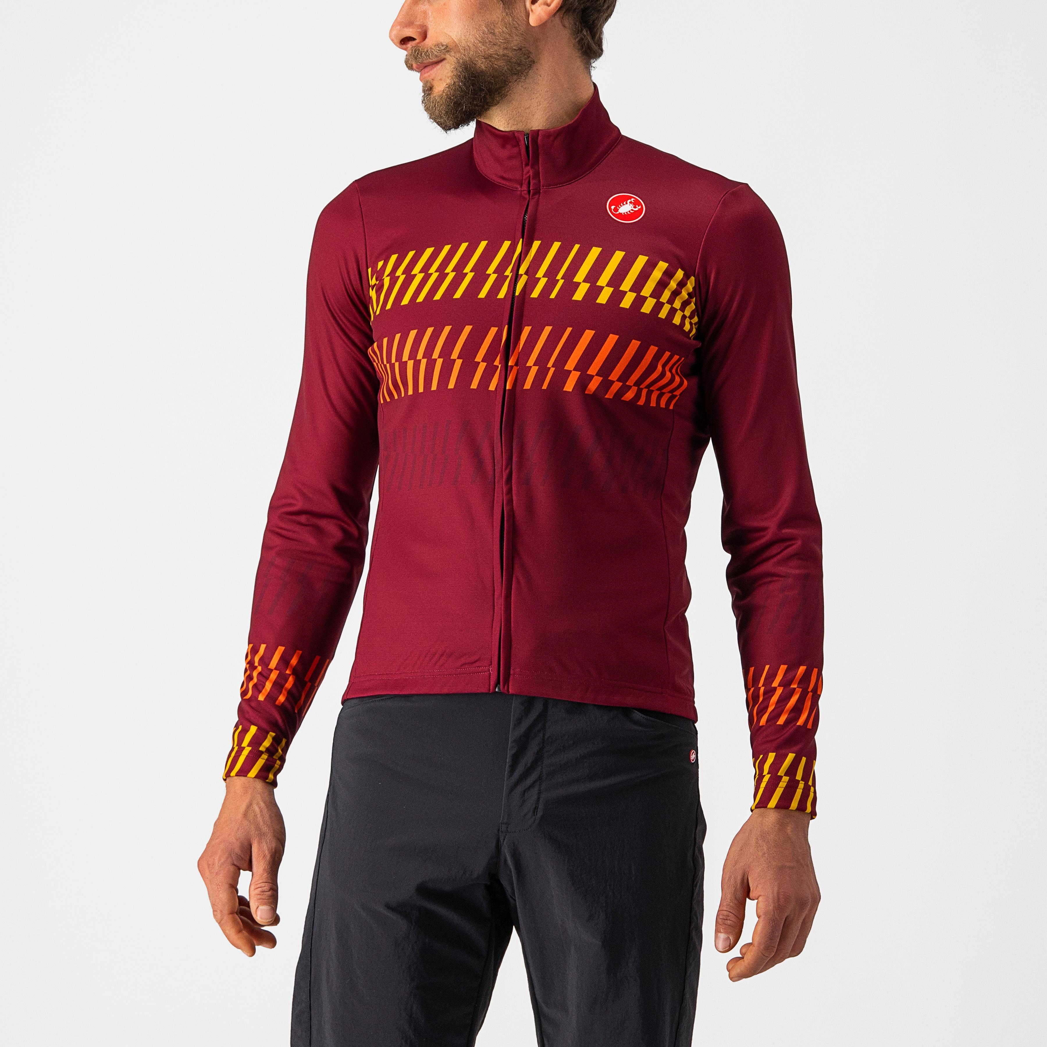 男性用サイクリングジャージ UNLIMITED THERMAL JERSEY - Castelli Cycling