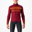 BORDEAUX/GOLDENROD-ORANGE RUST