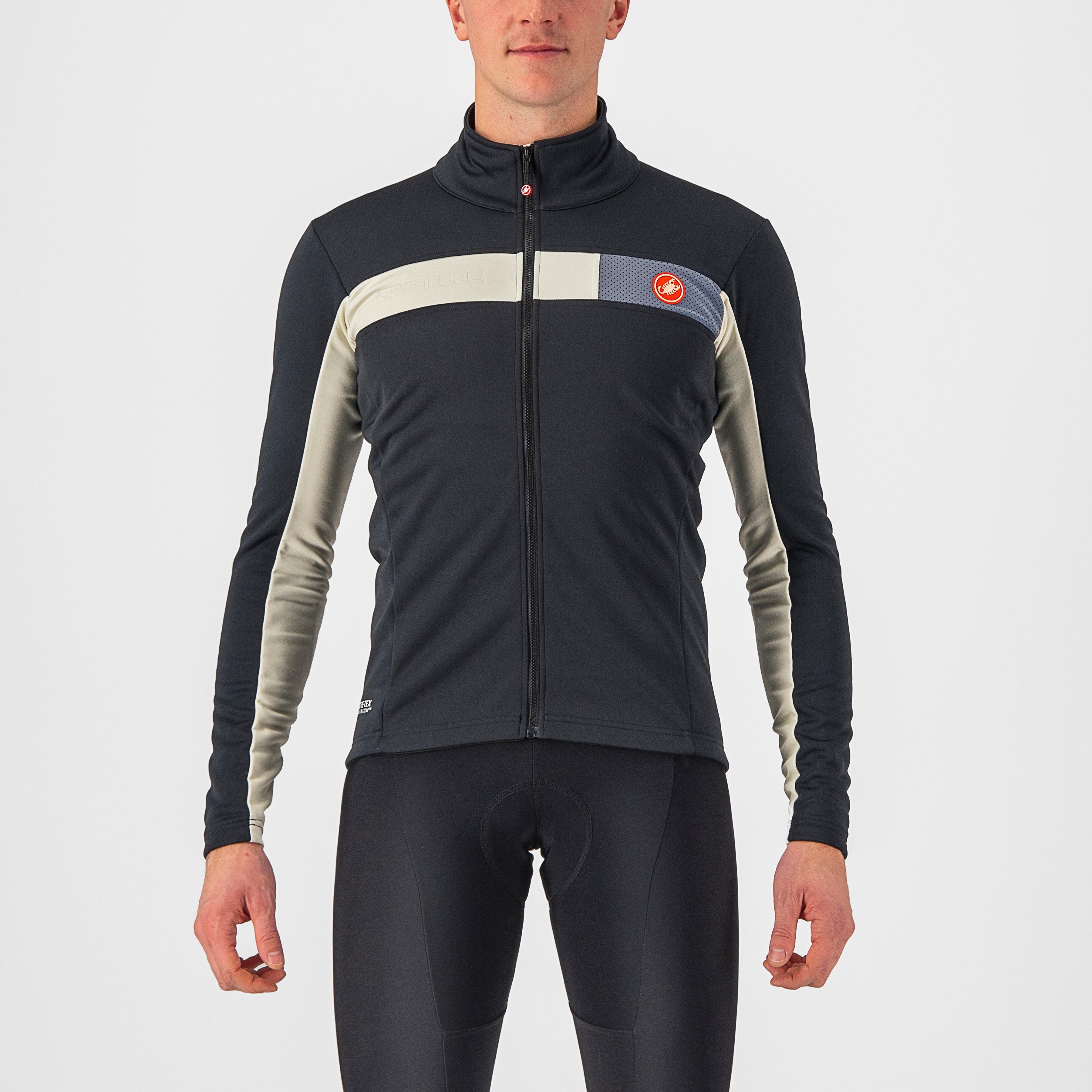 Radjacke für Männer MORTIROLO 6S JACKET - Castelli Cycling