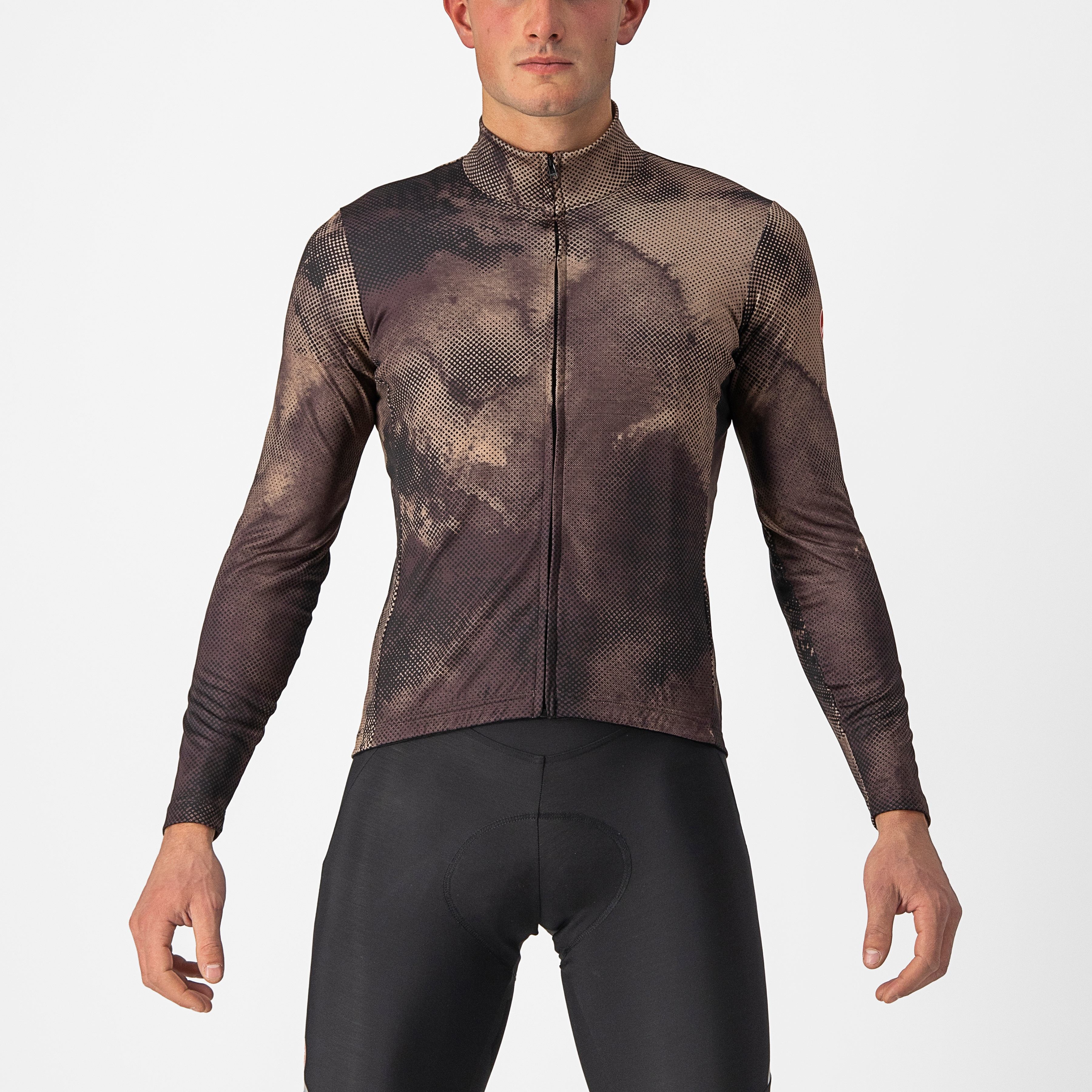 Ventaglio jersey - terra - castelli