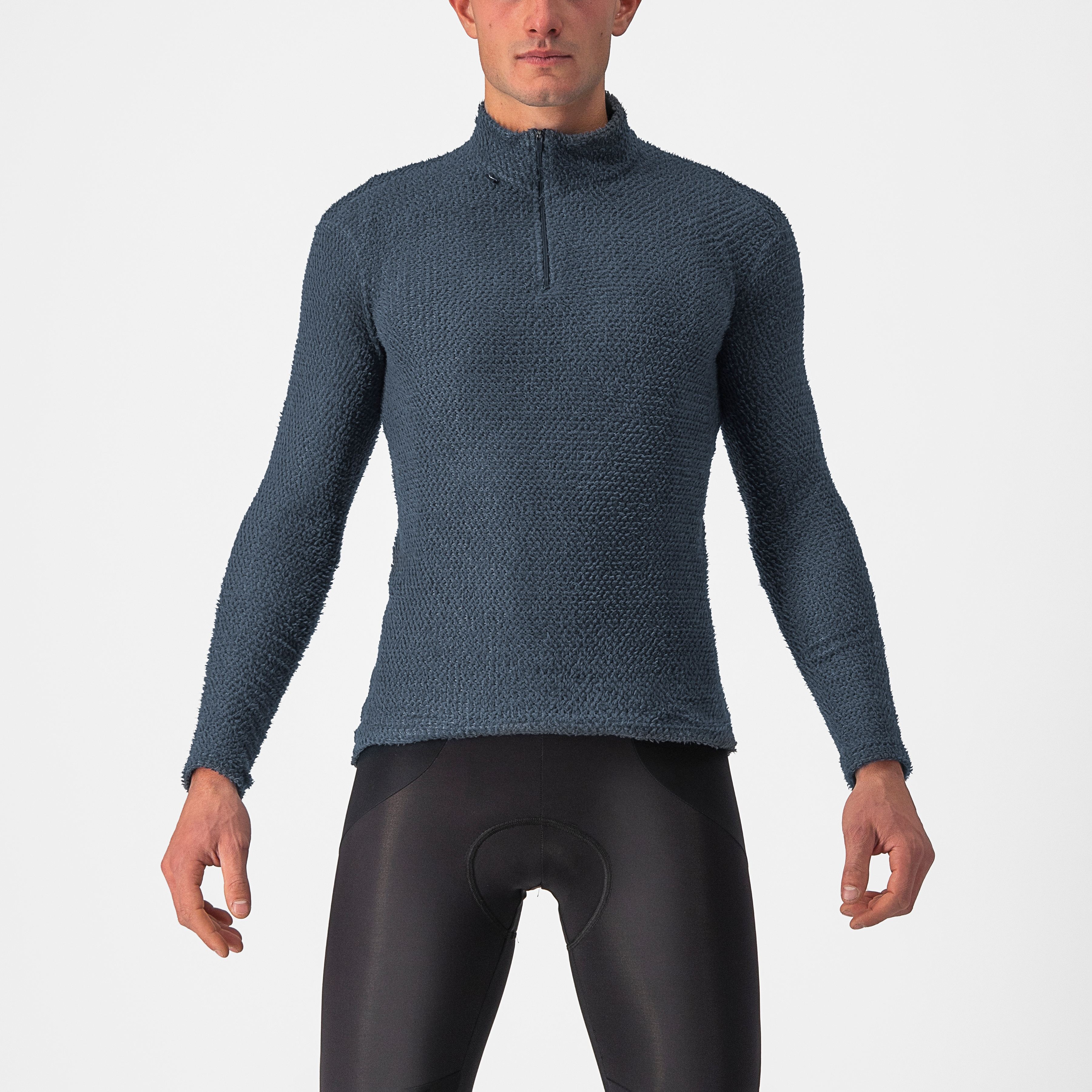 Cold days 2nd layer - rock blue - castelli