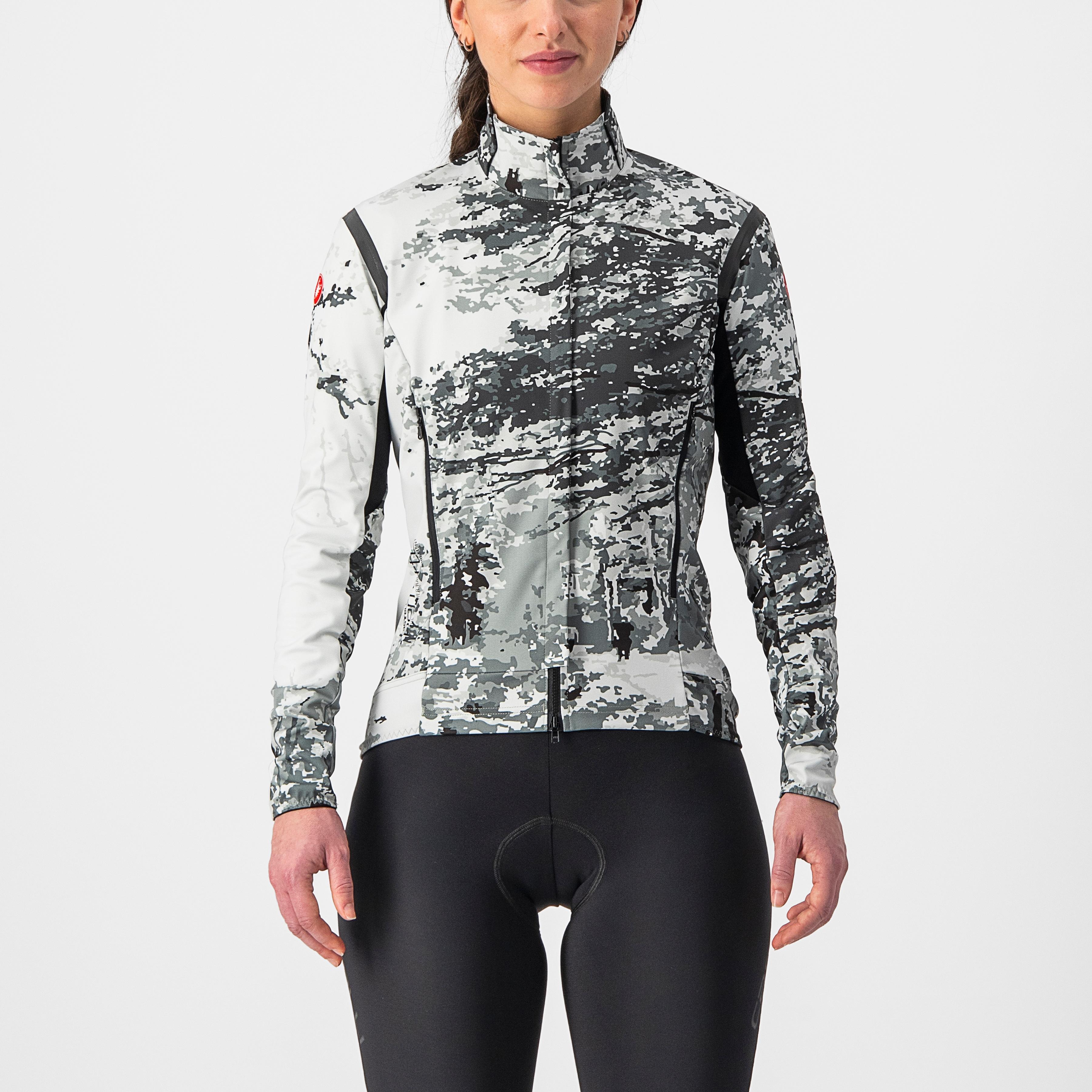 Unlimited perfetto ros 2 w jacket - birch green - castelli