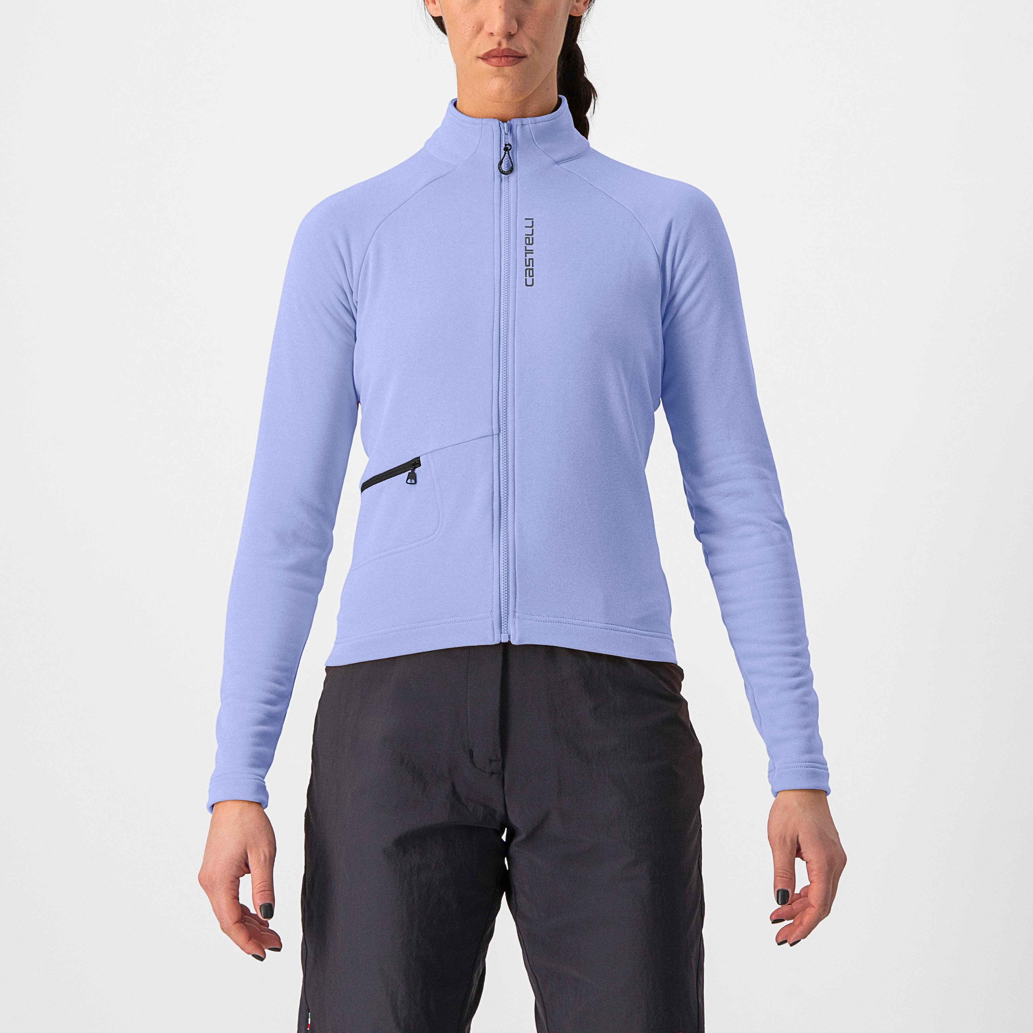 Unlimited trail w jersey - violet mist/dark gray - castelli