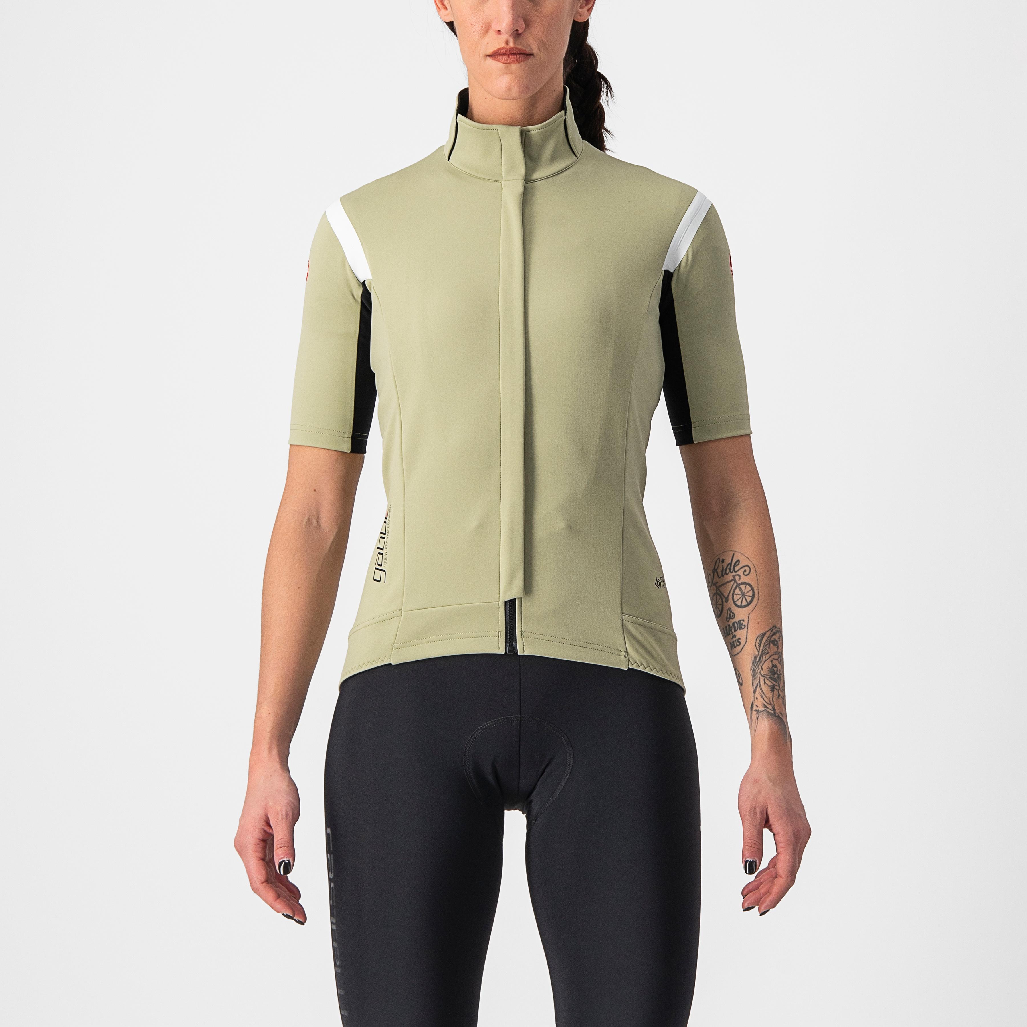 Gabba ros 2 w - green tea/chalk - castelli