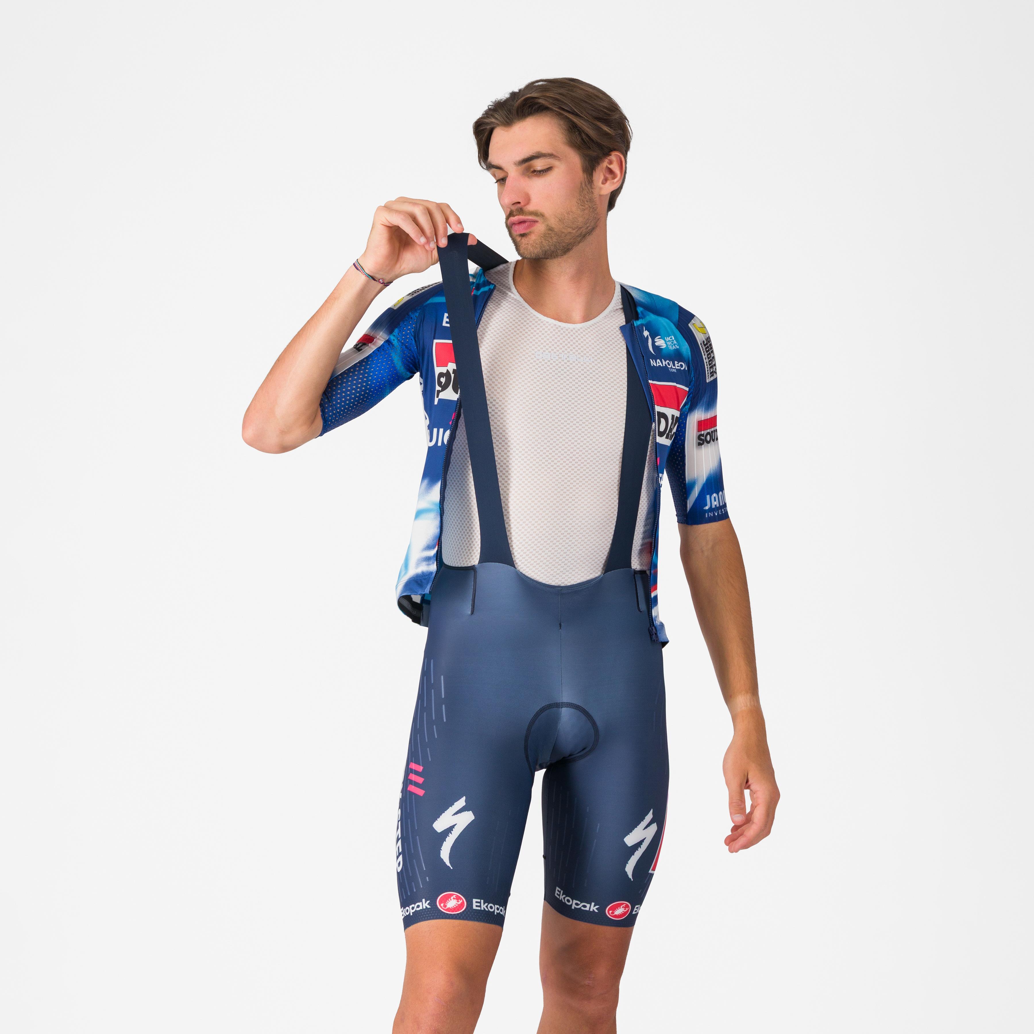 Free aero race s bibshort - castelli