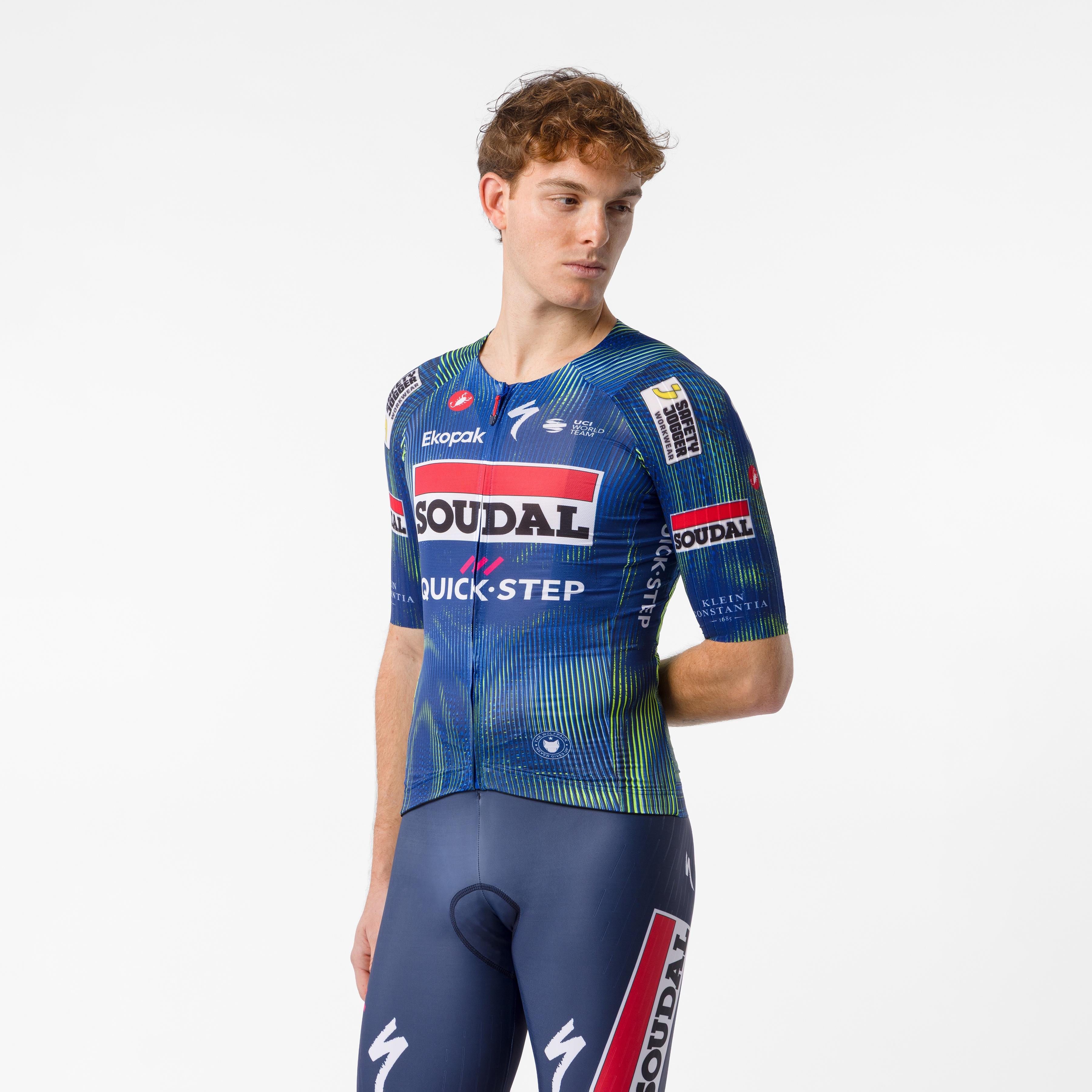 Soudal Quick-Step メンズ | Castelli Cycling