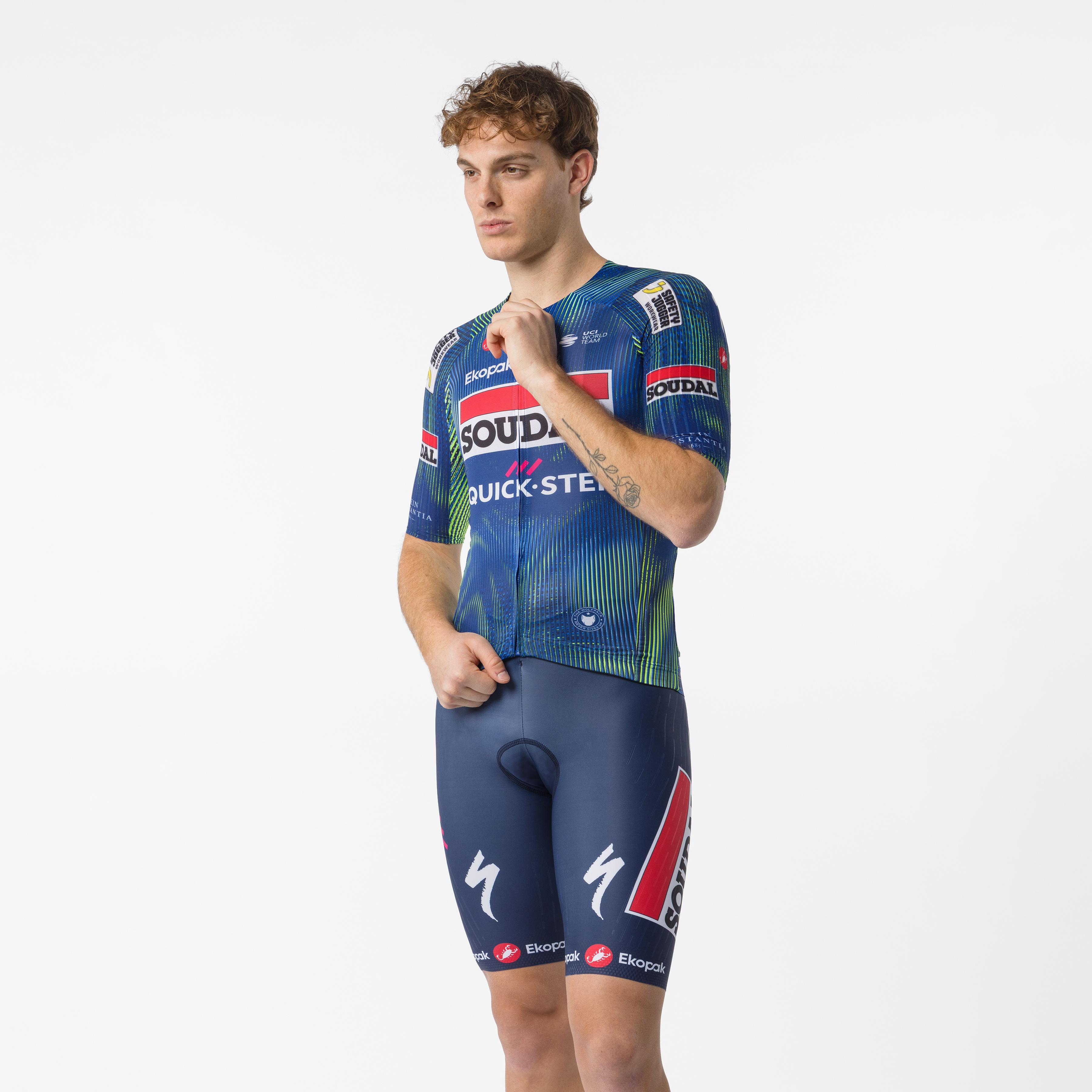 Soudal Quick-Step メンズ | Castelli Cycling