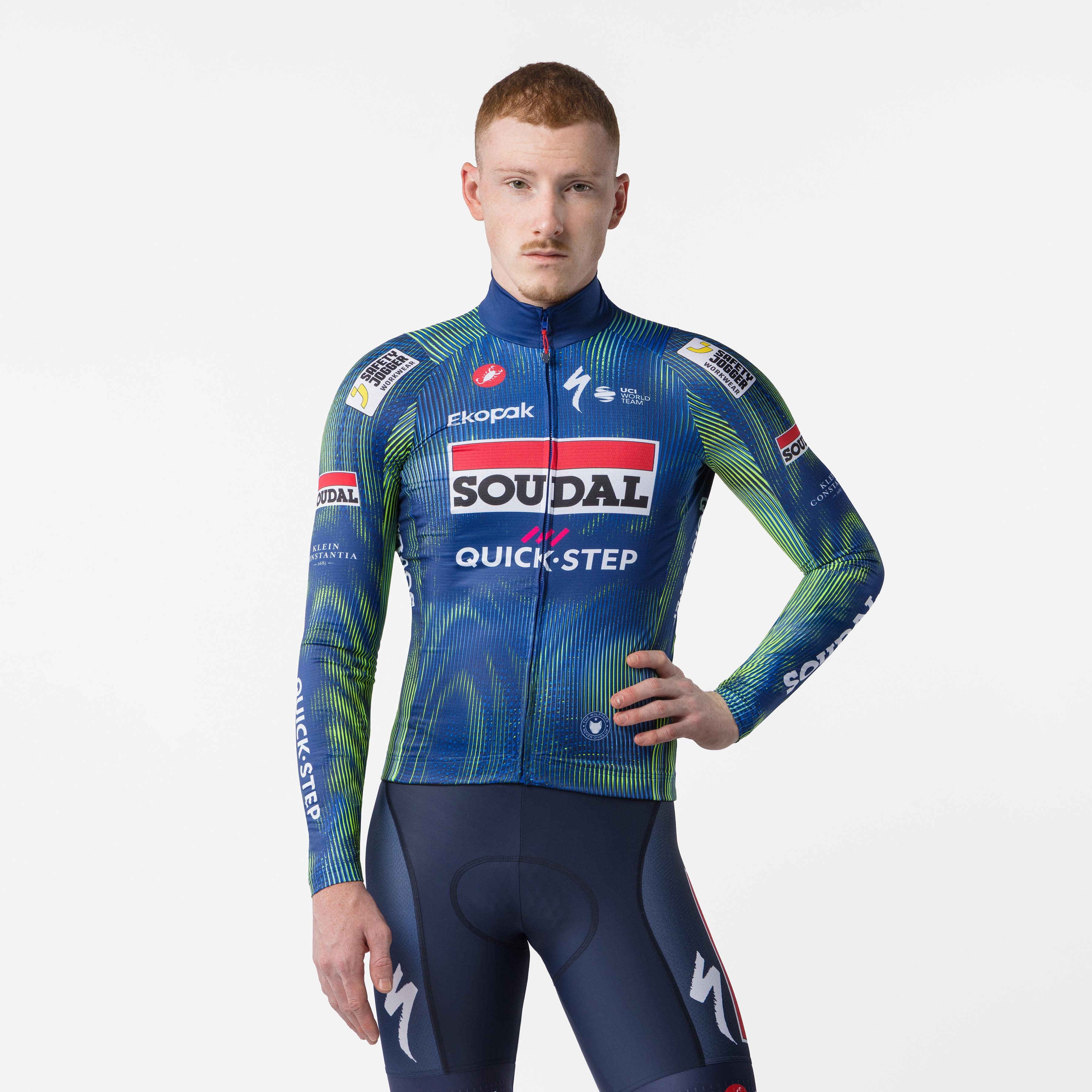 Soudal Quick-Step Men's Kit | Castelli Cycling