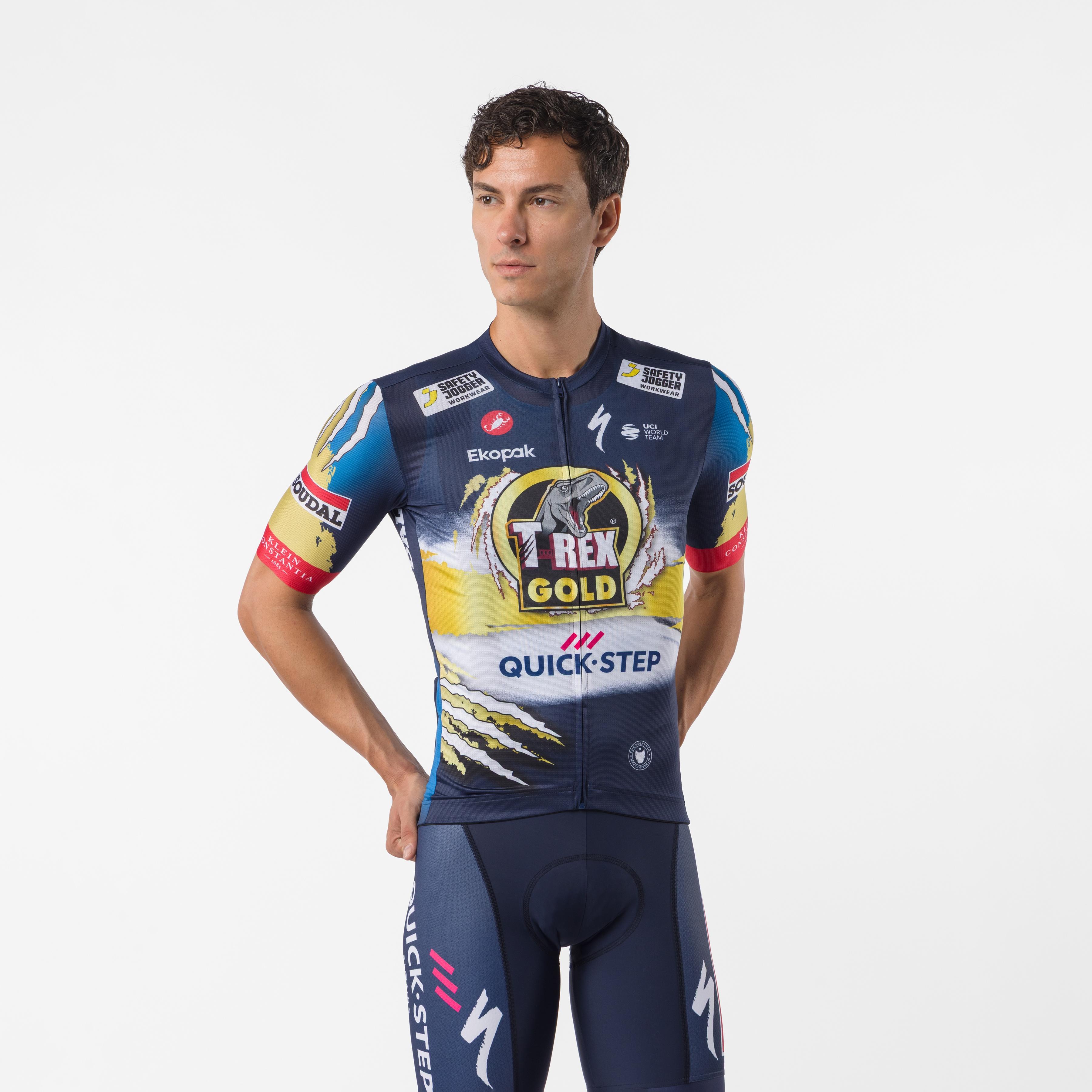 Soudal Quick-Step メンズ | Castelli Cycling