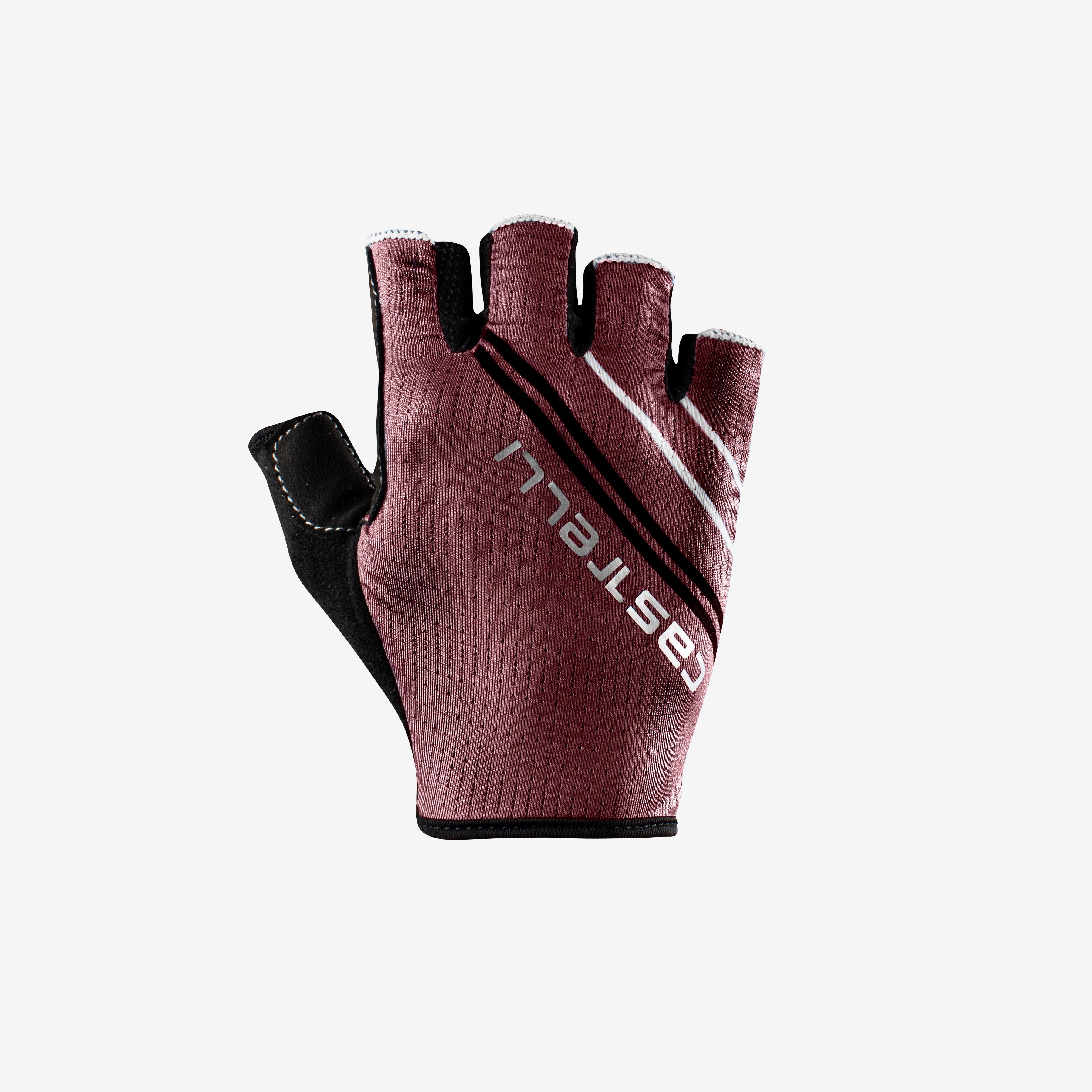 Dolcissima 2 w glove - deep bordeaux - castelli