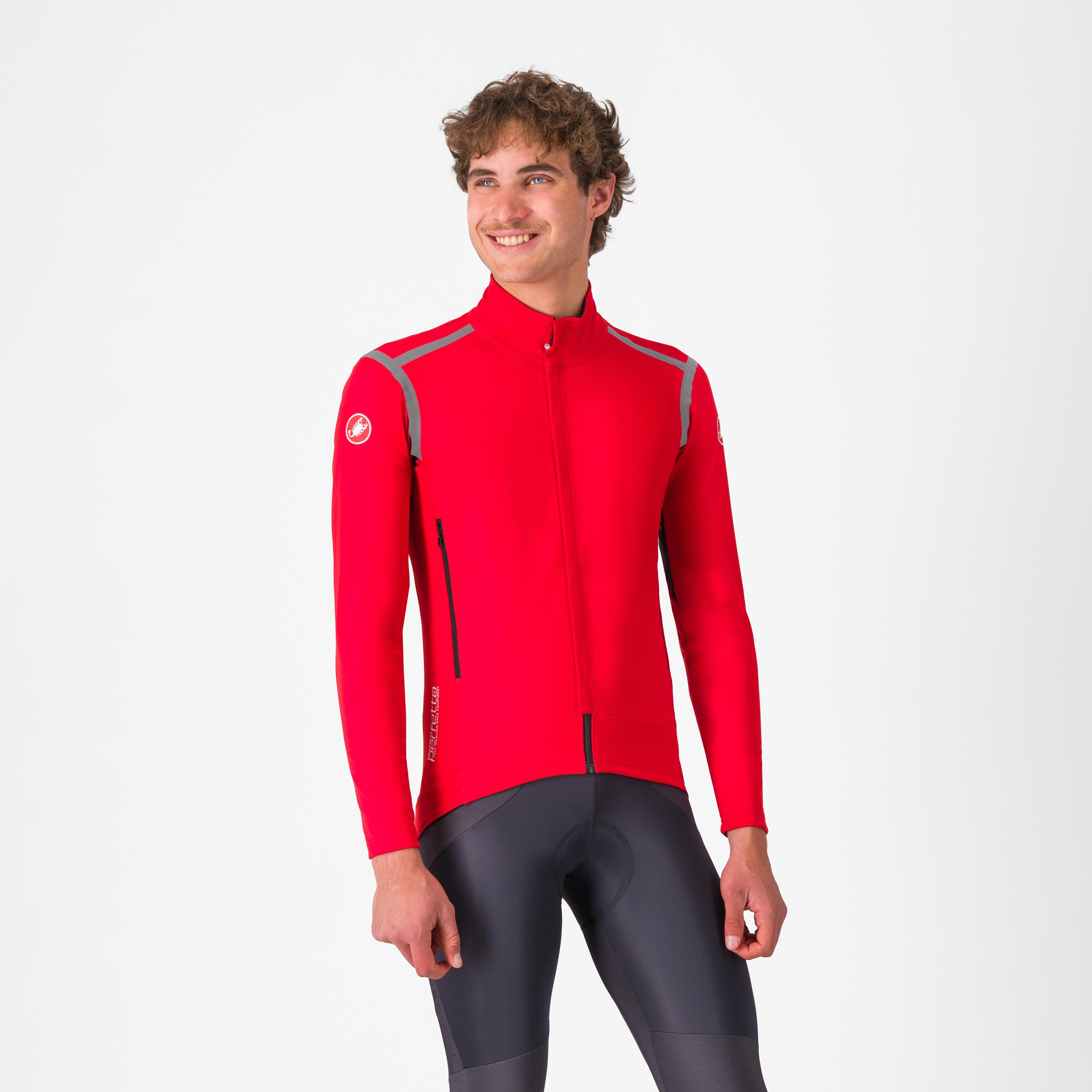 男性用サイクリングジャケット PERFETTO ROS LONG SLEEVE - Castelli